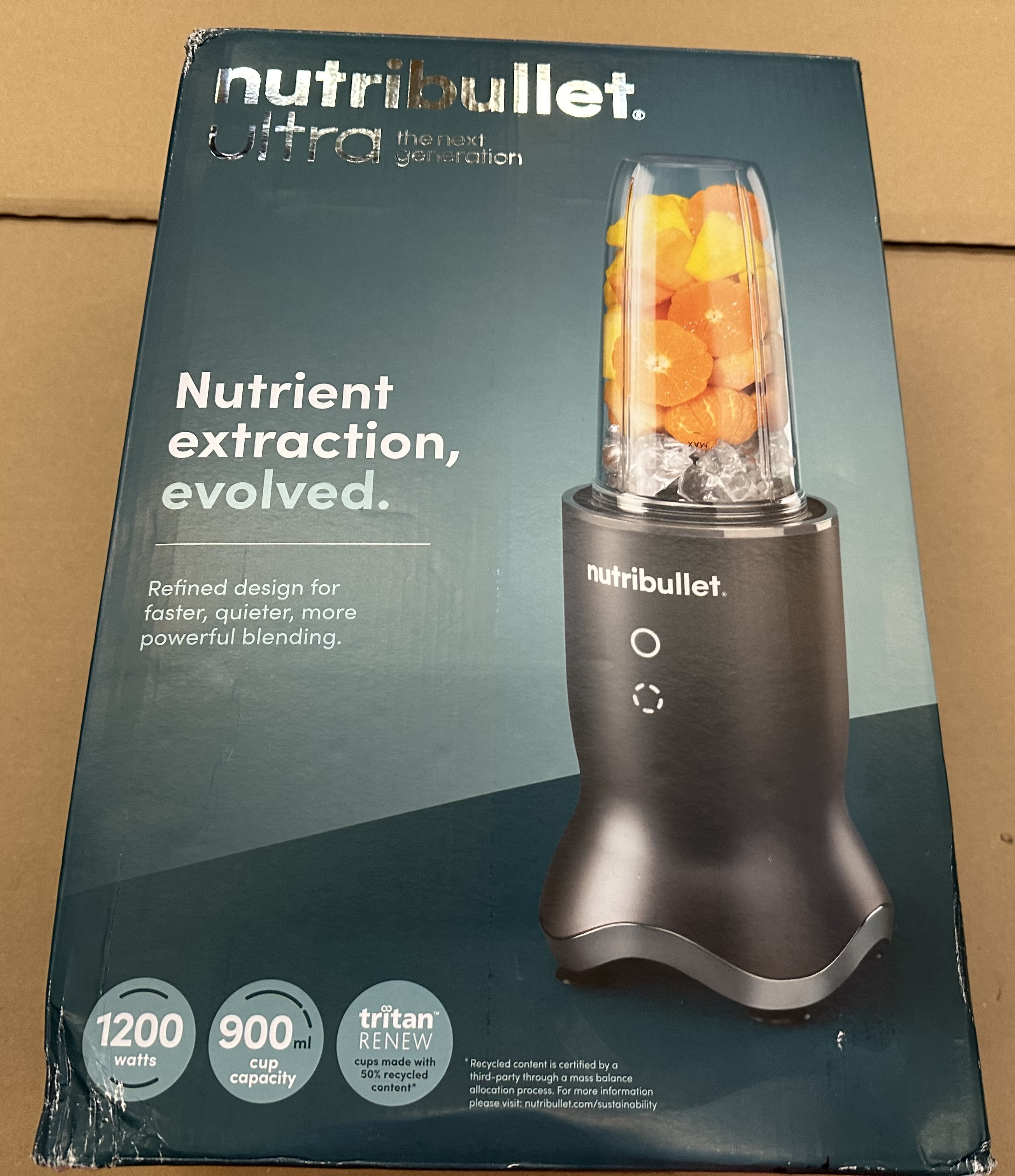 OUTLET - Koktajler NUTRIBULLET NB1206DG Czarny