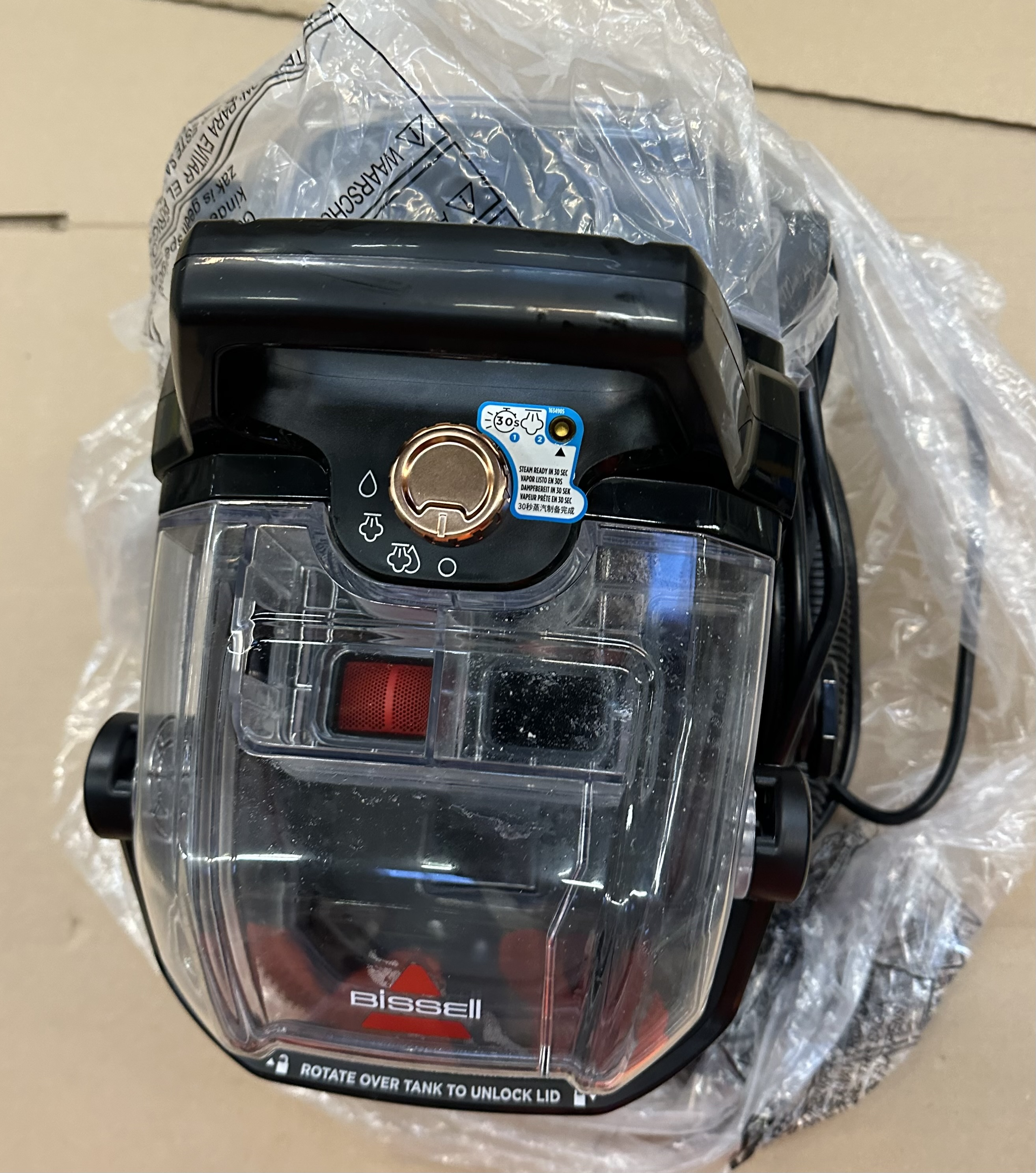OUTLET - Odkurzacz do głębokiego czyszczenia BISSELL 3700N SpotClean HydroSteam Pro