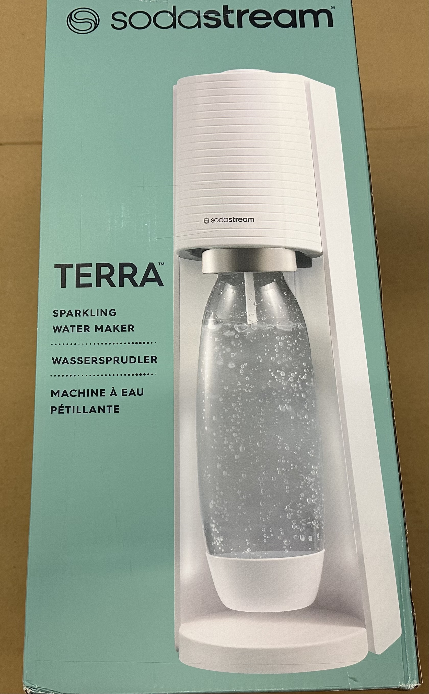 OUTLET - Saturator SODASTREAM Terra Biały