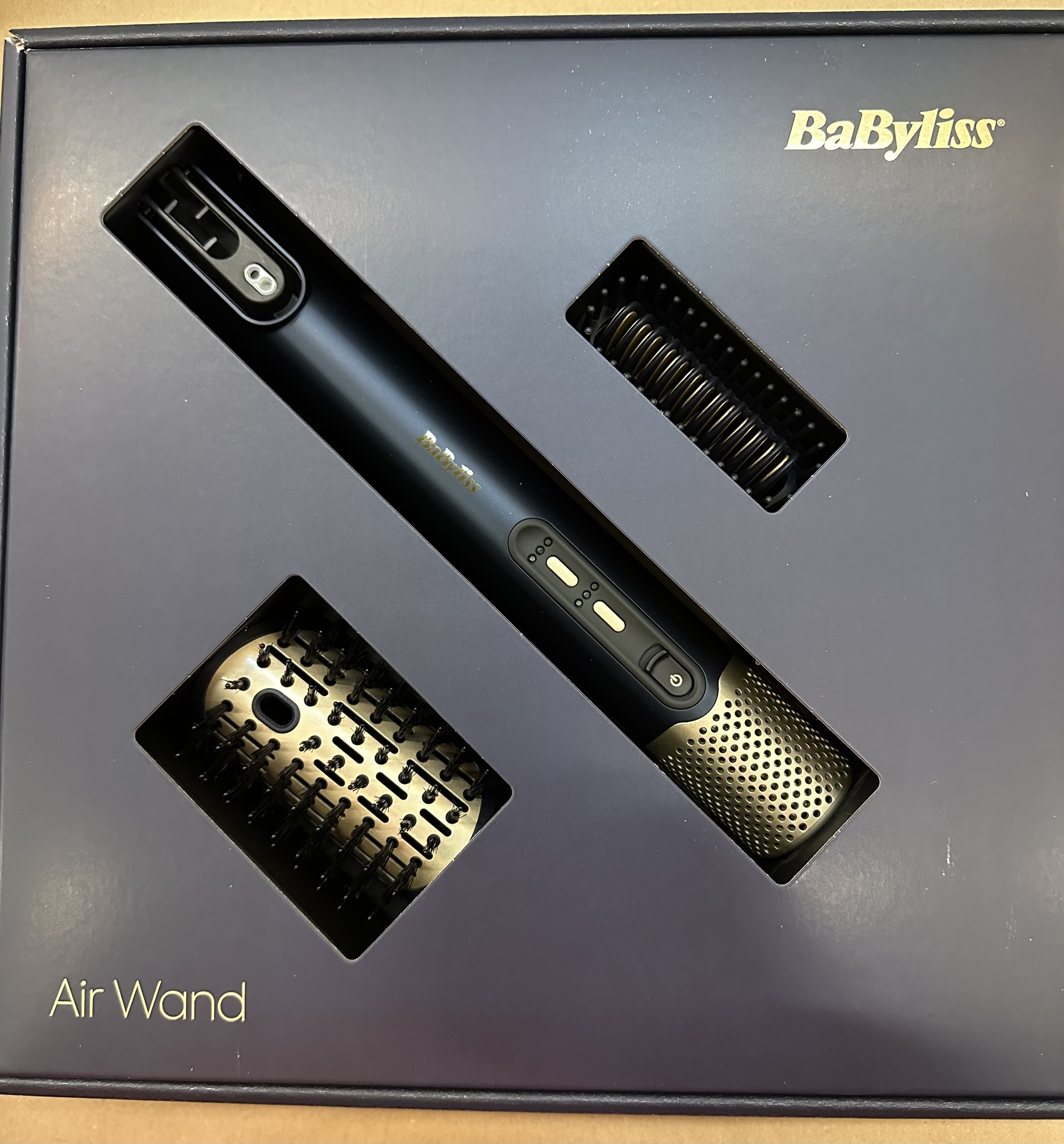 OUTLET - Suszarka multifunkcyjna BABYLISS AS6550E Multistyler Air Wand Granatowy