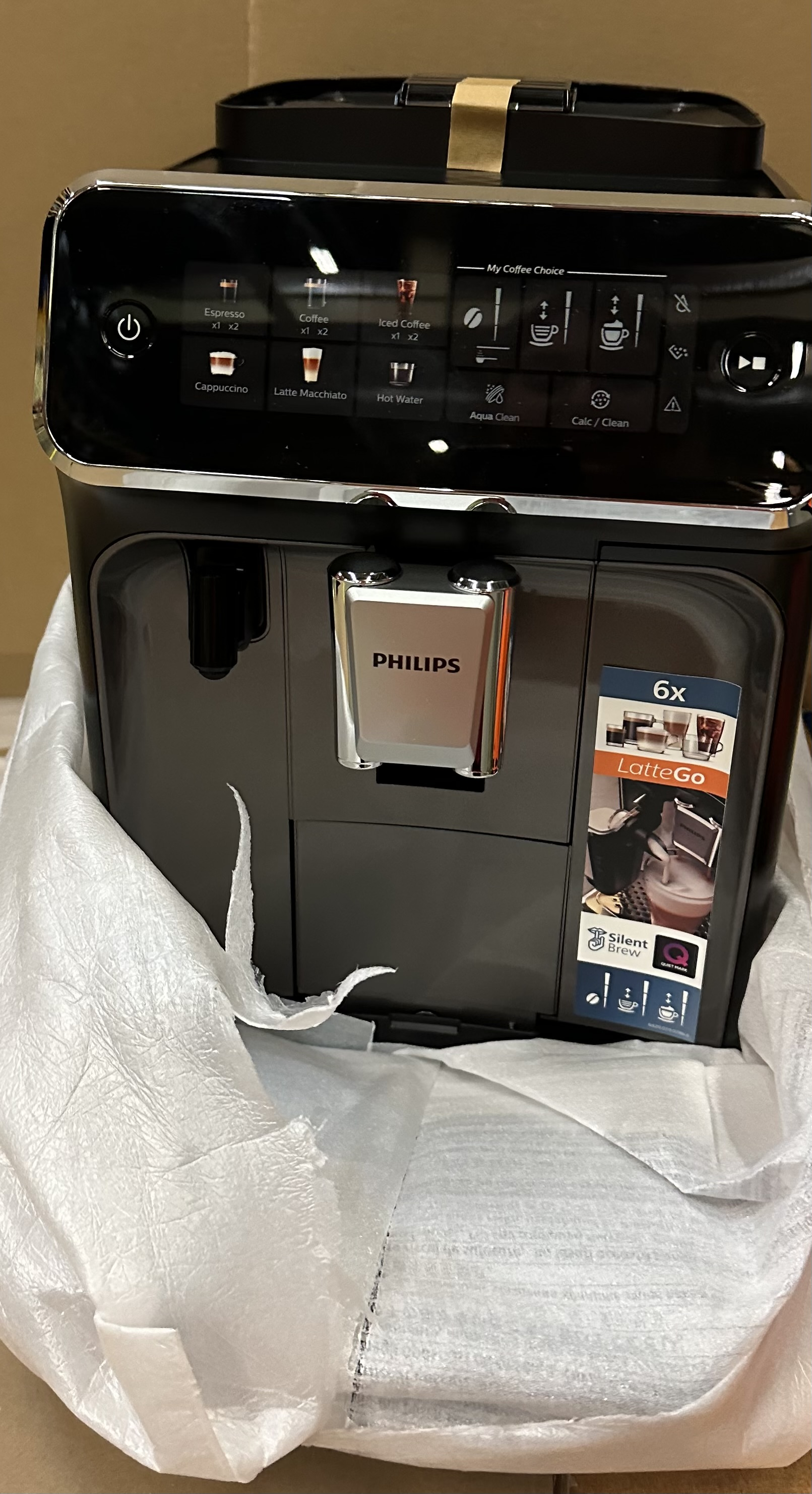 OUTLET - Ekspres ciśnieniowy PHILIPS EP3349/70 Series 3300 15 bar 1500 W