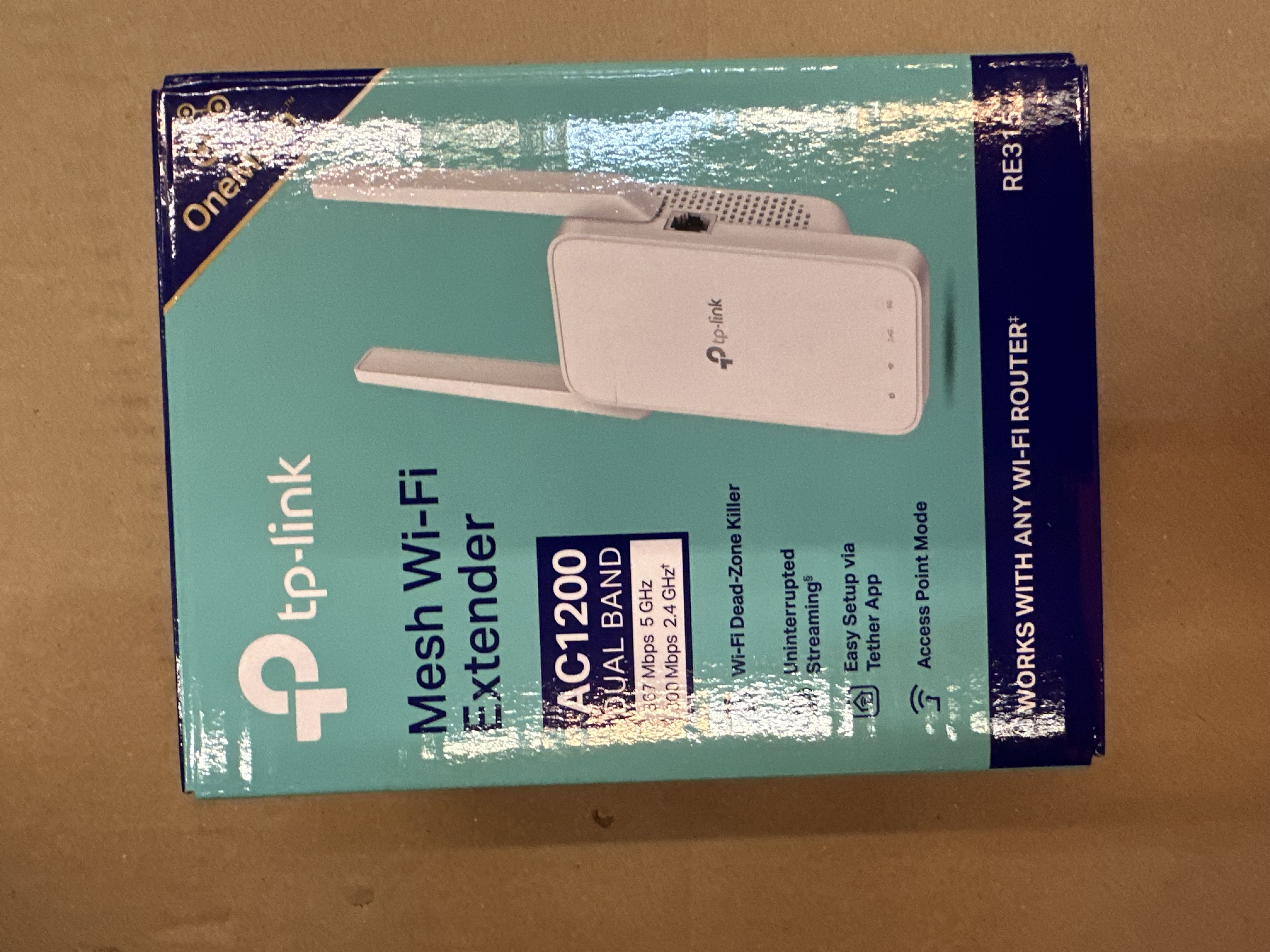 OUTLET - Wzmacniacz sieci bezprzewodowej TP-LINK RE315