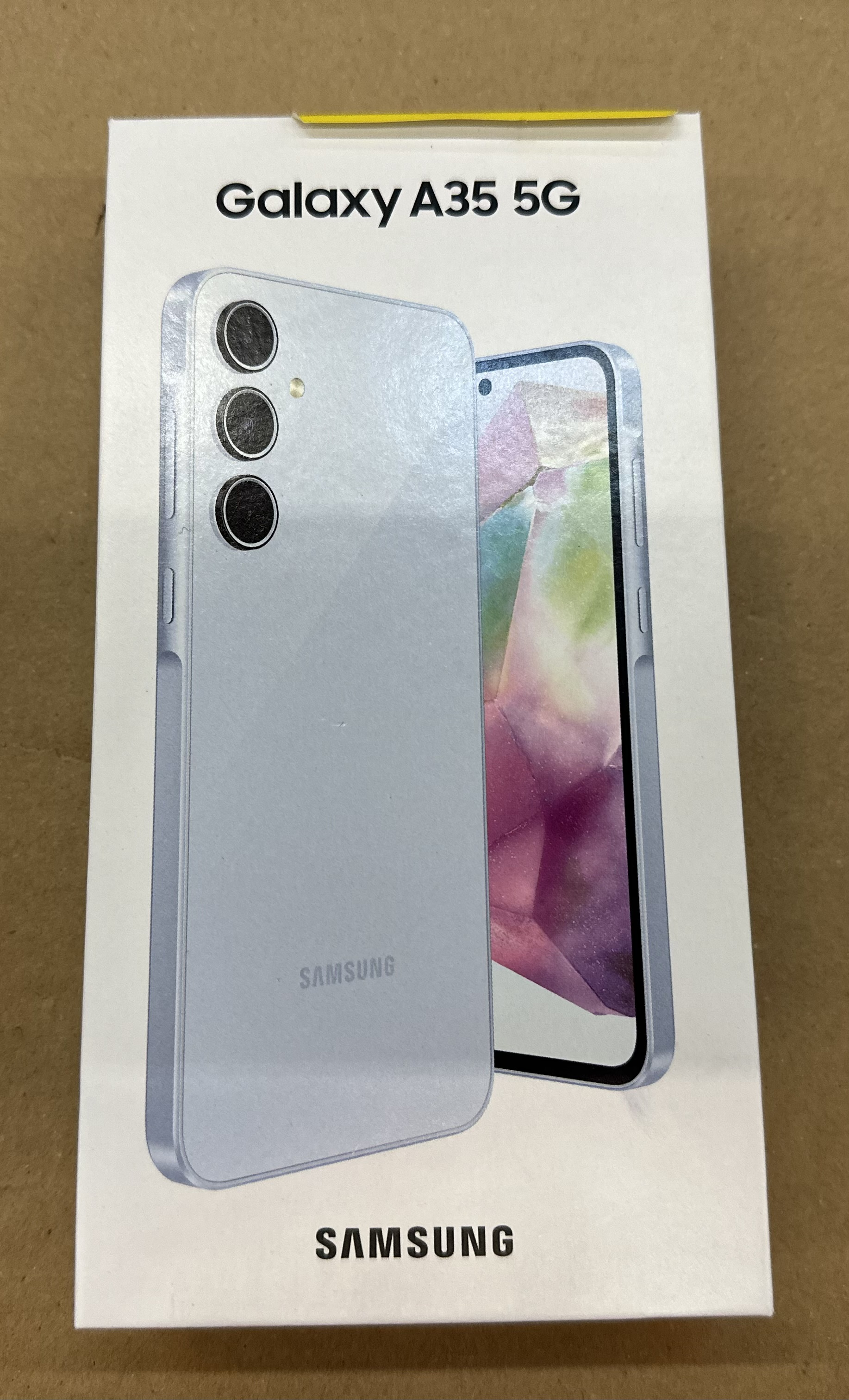OUTLET - Smartfon SAMSUNG Galaxy A35 5G 6/128 GB Niebieski