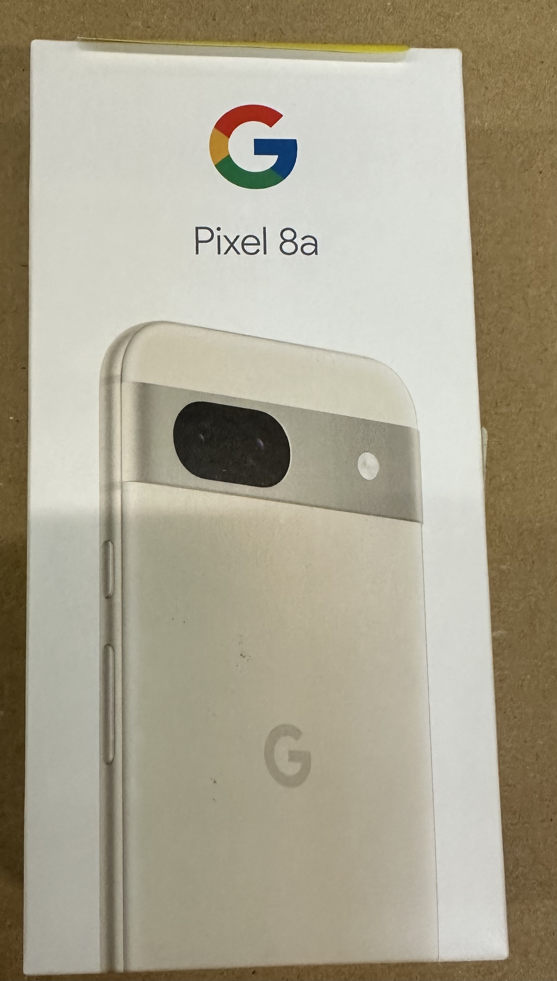 OUTLET - Smartfon GOOGLE Pixel 8A 5G 8/128GB Kremowy (Porcelain)