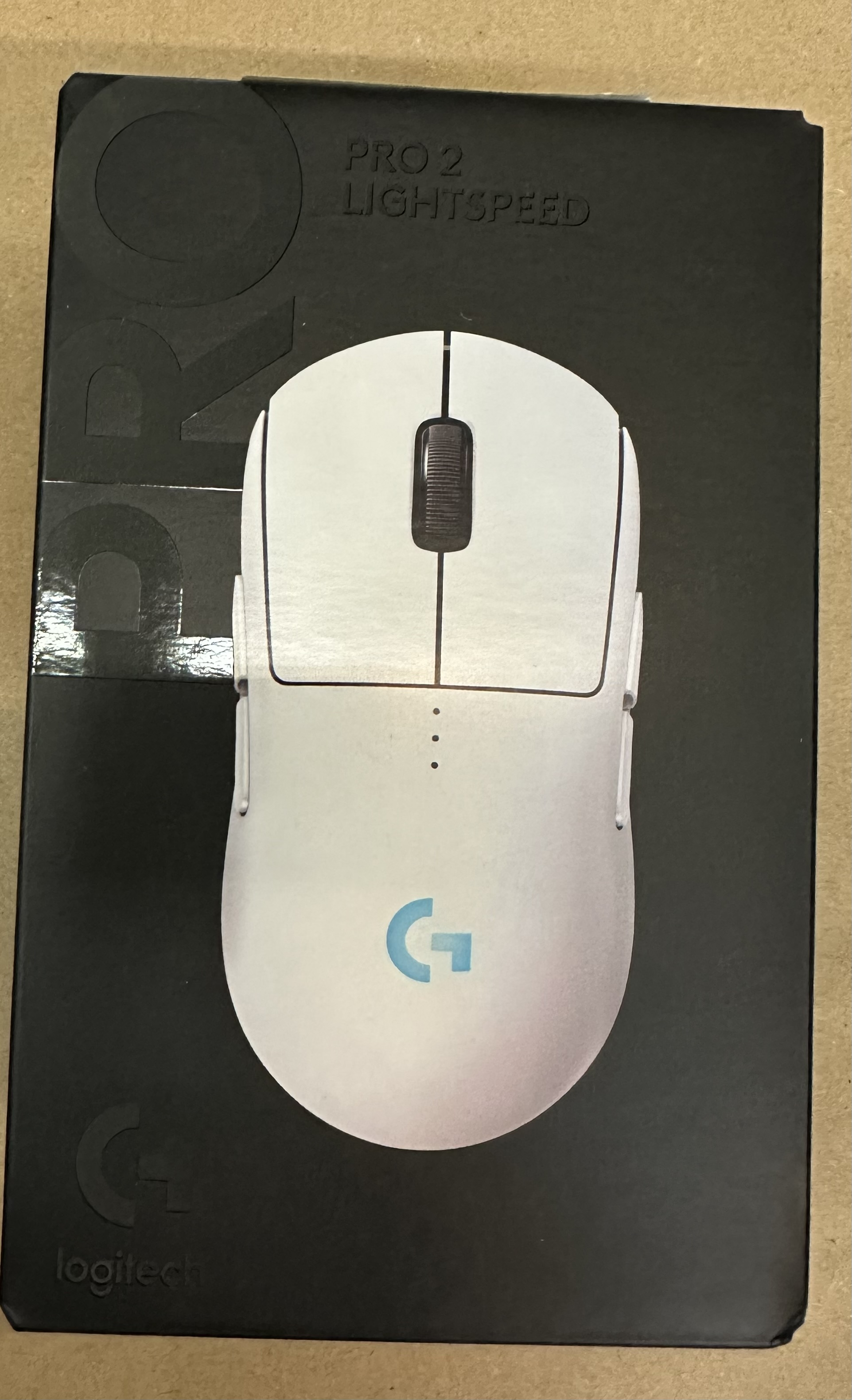 OUTLET - Mysz bezprzewodowa LOGITECH G Pro 2 Lightspeed Biały