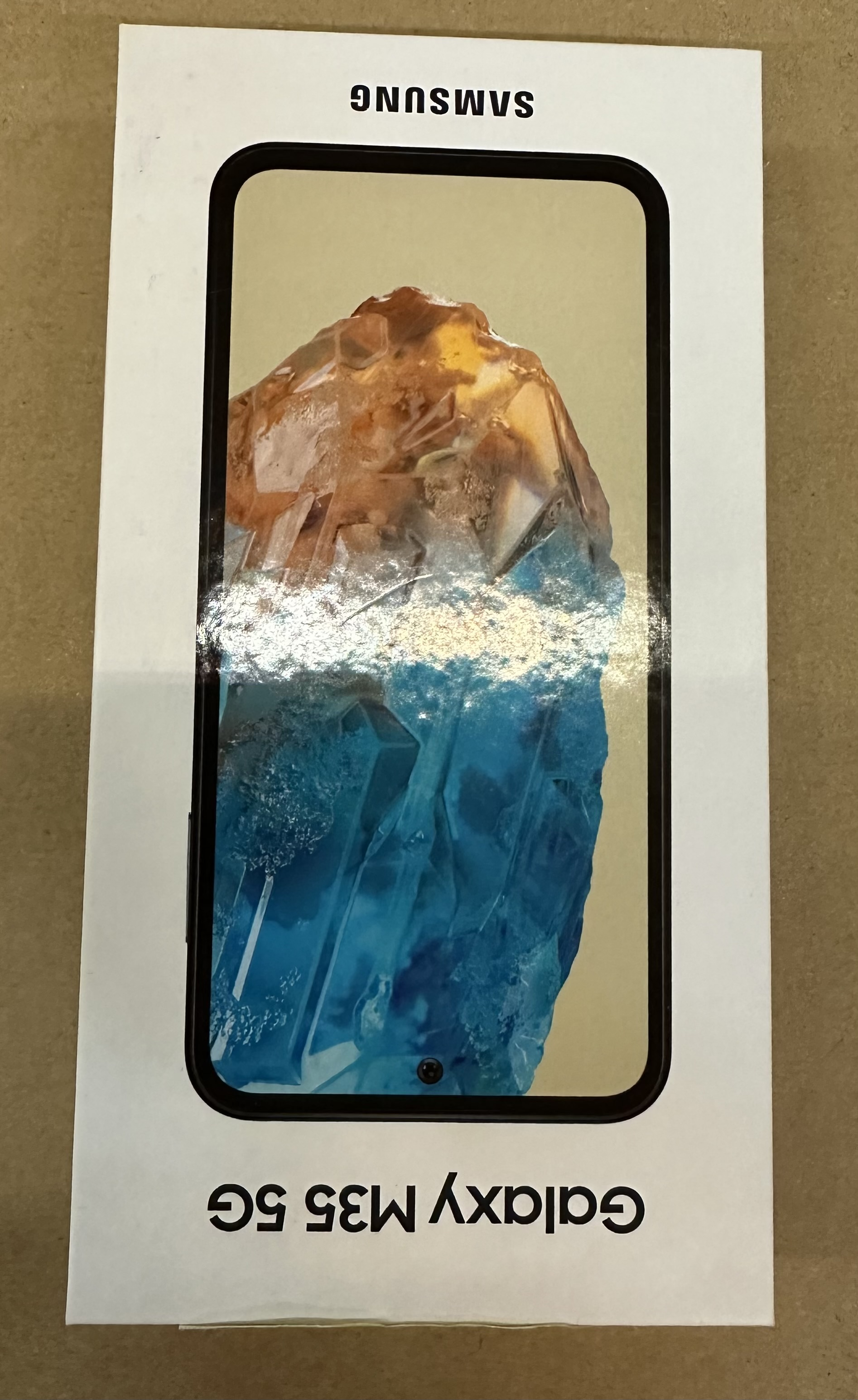 OUTLET - Smartfon SAMSUNG Galaxy M35 5G 6/128GB Niebieski