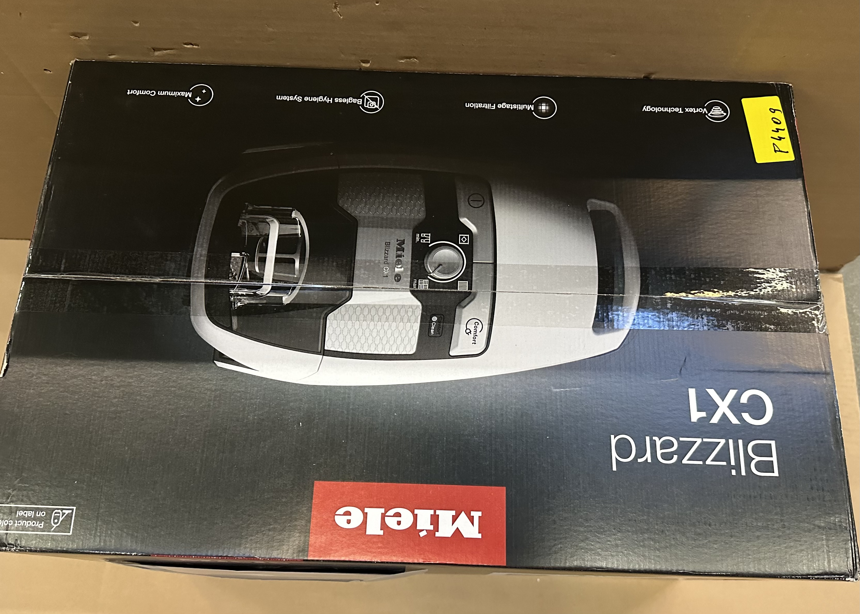 OUTLET - Odkurzacz bezworkowy MIELE SKRF5 Blizzard CX1 PowerLine