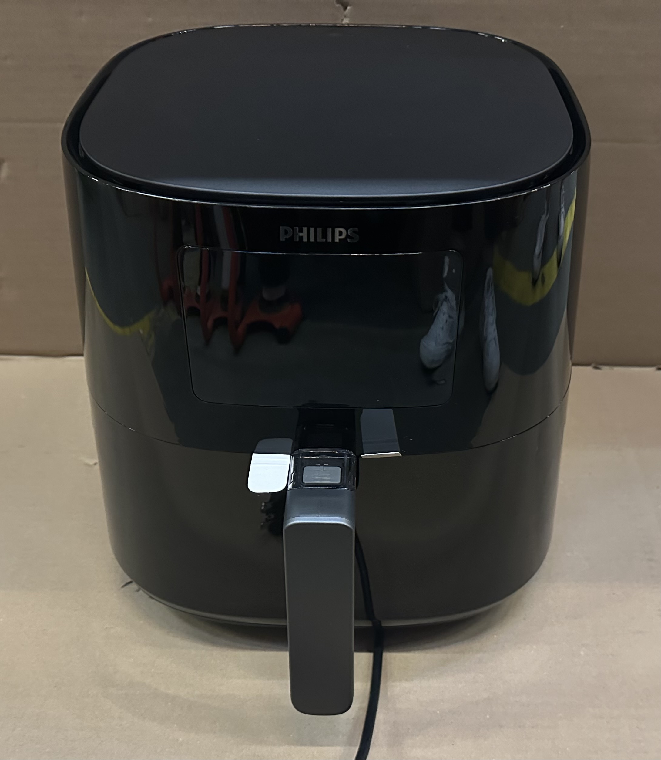 OUTLET - Frytownica niskotłuszczowa PHILIPS Airfryer HD9280/90 Ovi Essential