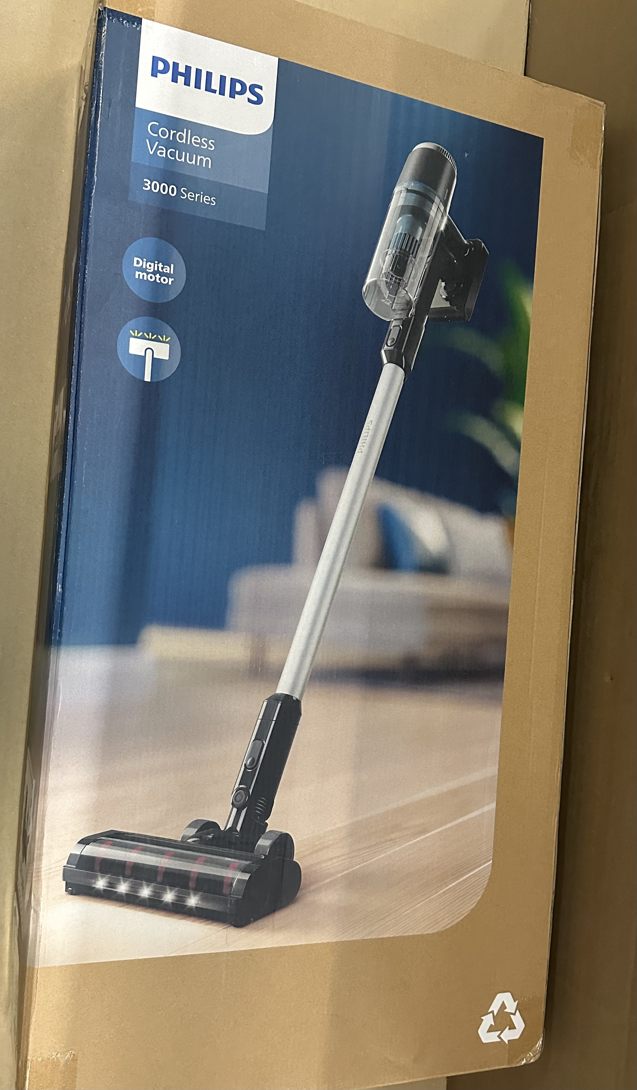 OUTLET - Odkurzacz bezprzewodowy Philips 3000 XC3031/01 2024