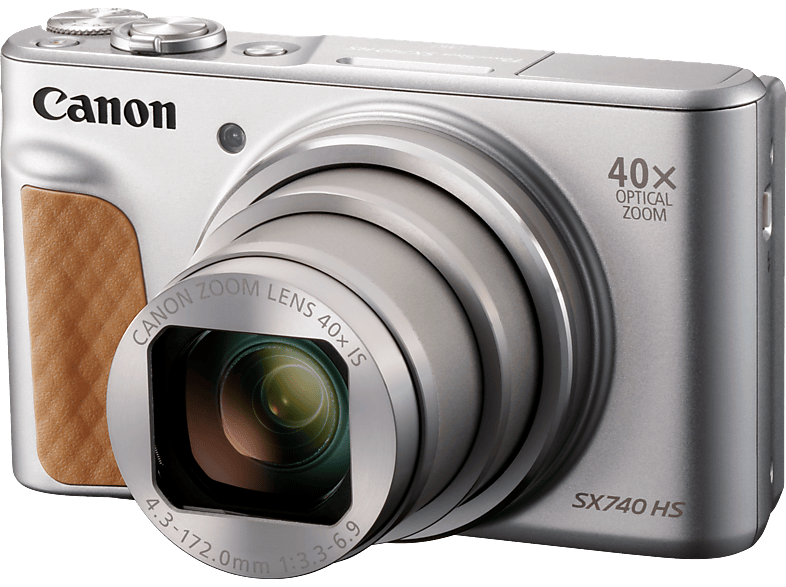Canon PowerShot SX740 HS Lite Edition, Silber; Digitalkamera — Foto 2 von 5