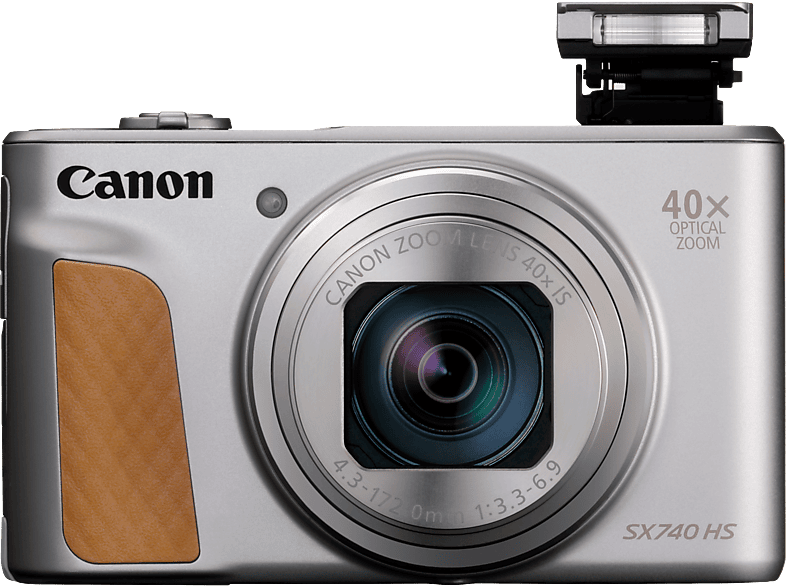 Canon PowerShot SX740 HS Lite Edition, Silber; Digitalkamera — Foto 3 von 5