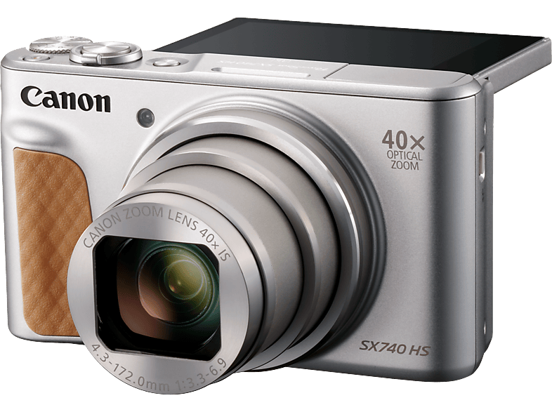 Canon PowerShot SX740 HS Lite Edition, Silber; Digitalkamera — Foto 5 von 5