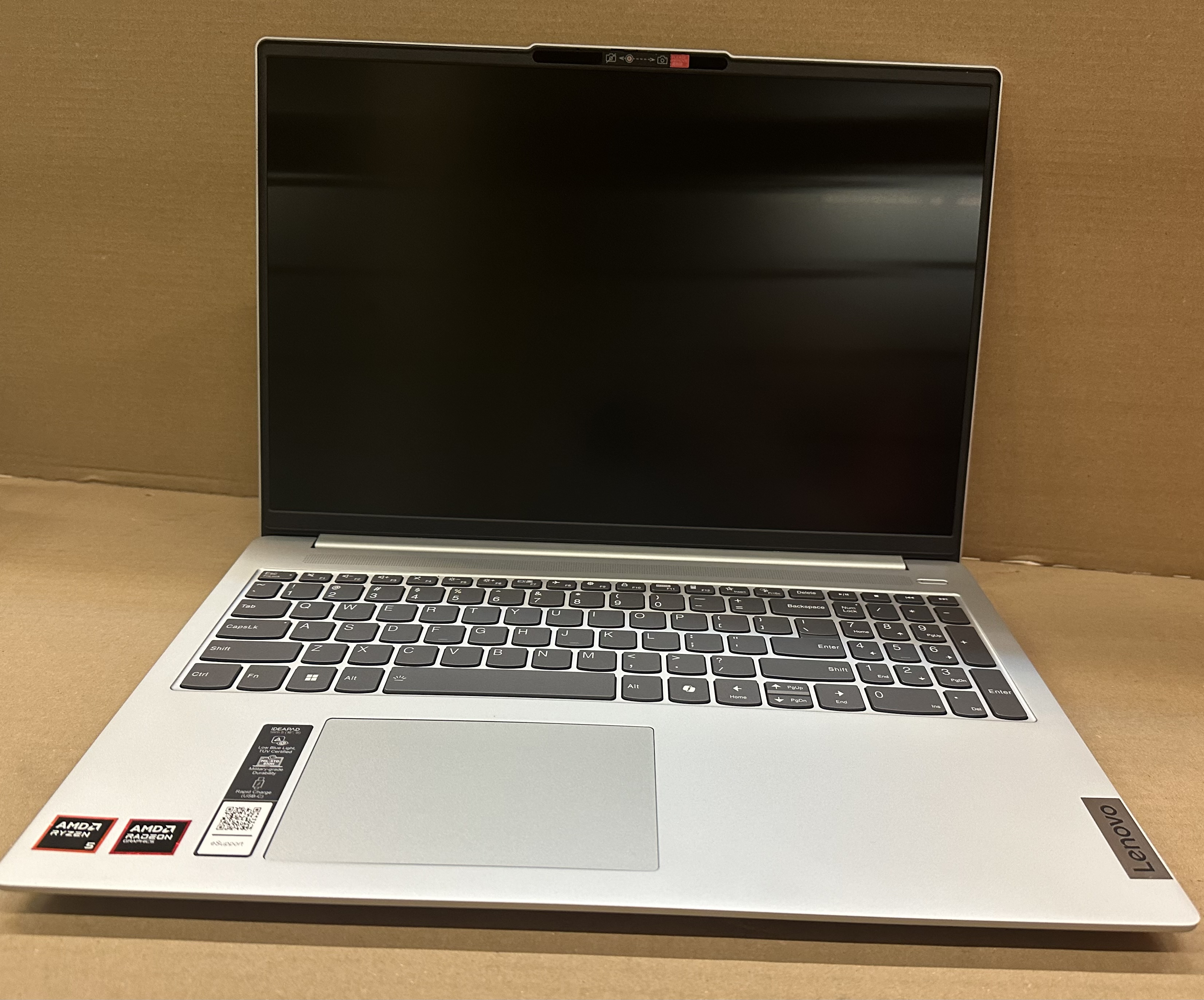 OUTLET - Laptop LENOVO IdeaPad Slim 5 16AHP9 Ryzen 5 8645HS/16GB/512GB SSD/INT/Win11H Szary (Cloud Grey)