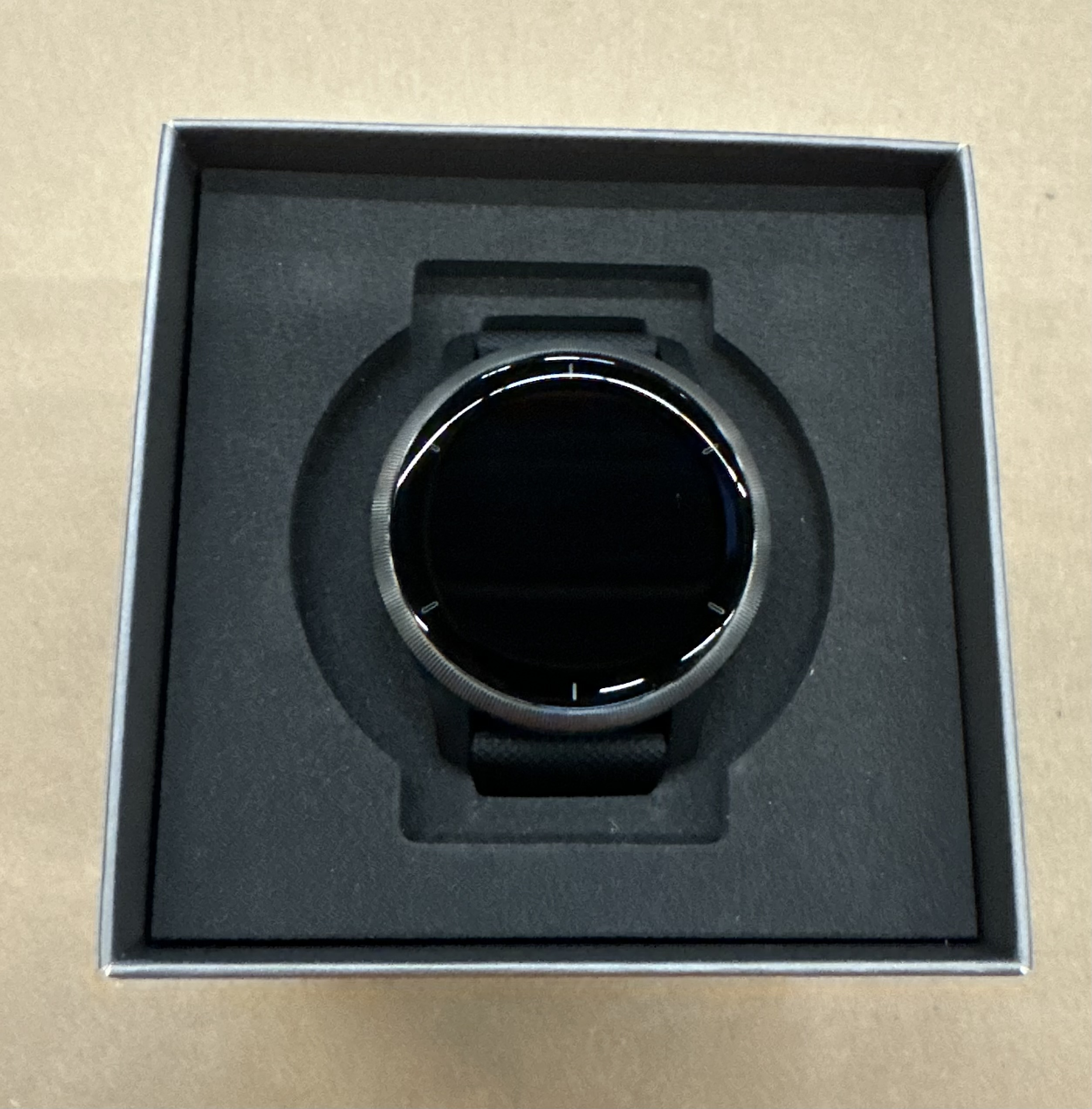 OUTLET - Smartwatch GARMIN Venu 2 (45 mm) NIebieskoszara ramka z czarną kopertą i silikonowym paskiem 010-02430-11