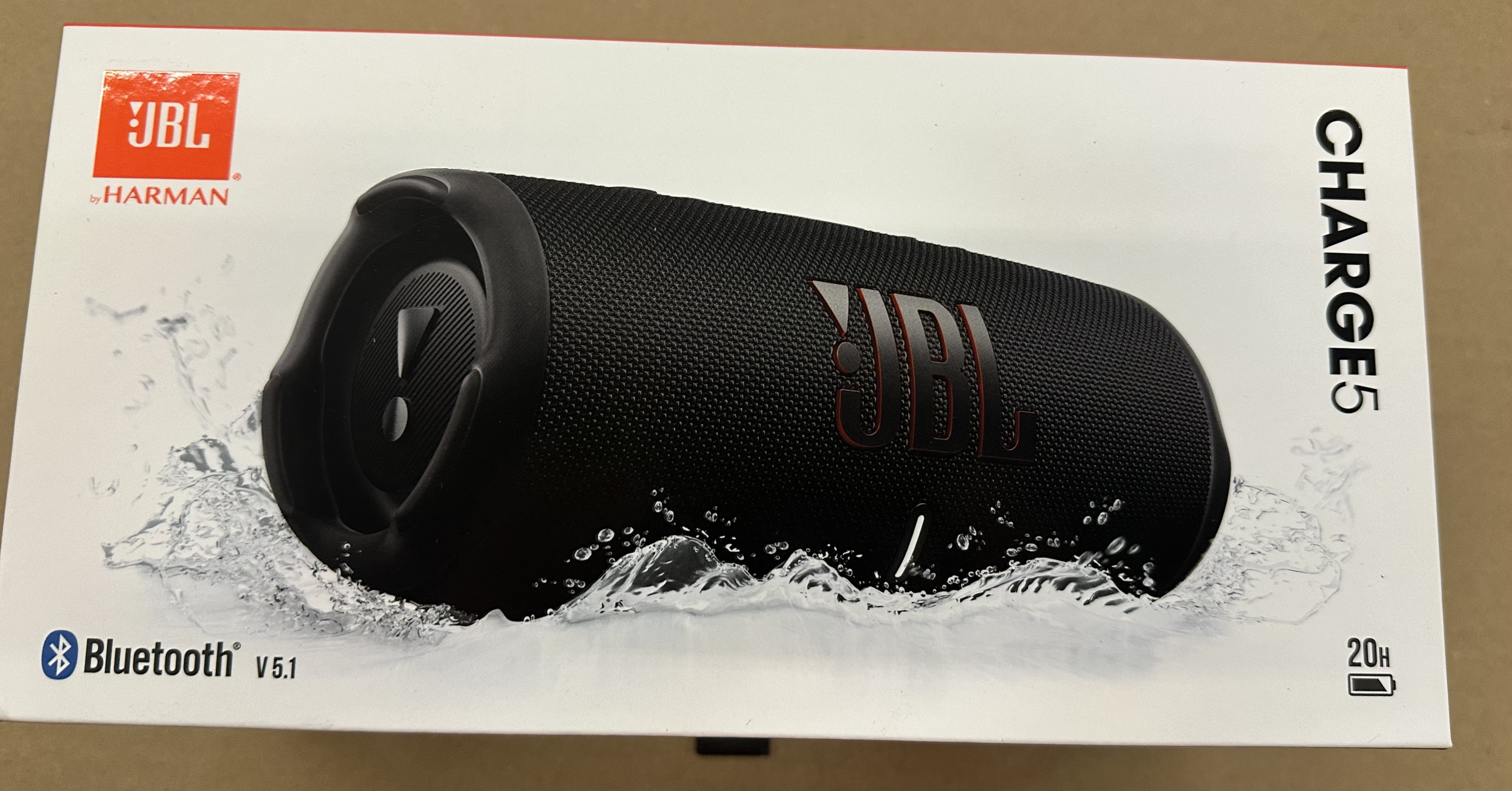 OUTLET - Głośnik Bluetooth JBL Charge 5 Czarny