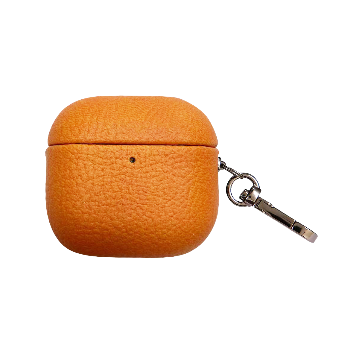 PIILI Airpods 4.Nesil Leather Kılıf Turuncu Fiyat & Özellik