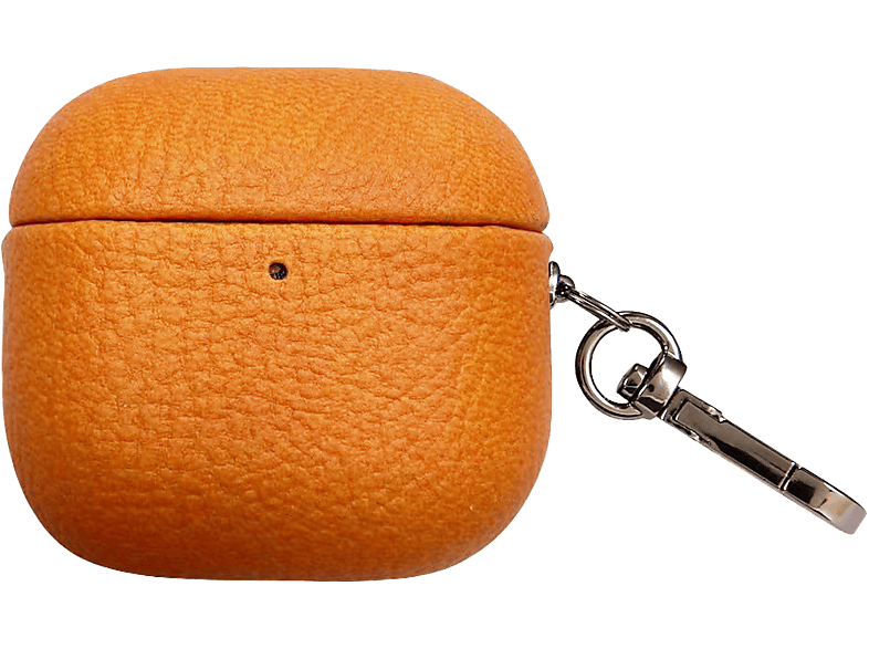 PIILI Airpods 4.Nesil Leather Kılıf Turuncu Fiyat & Özellik