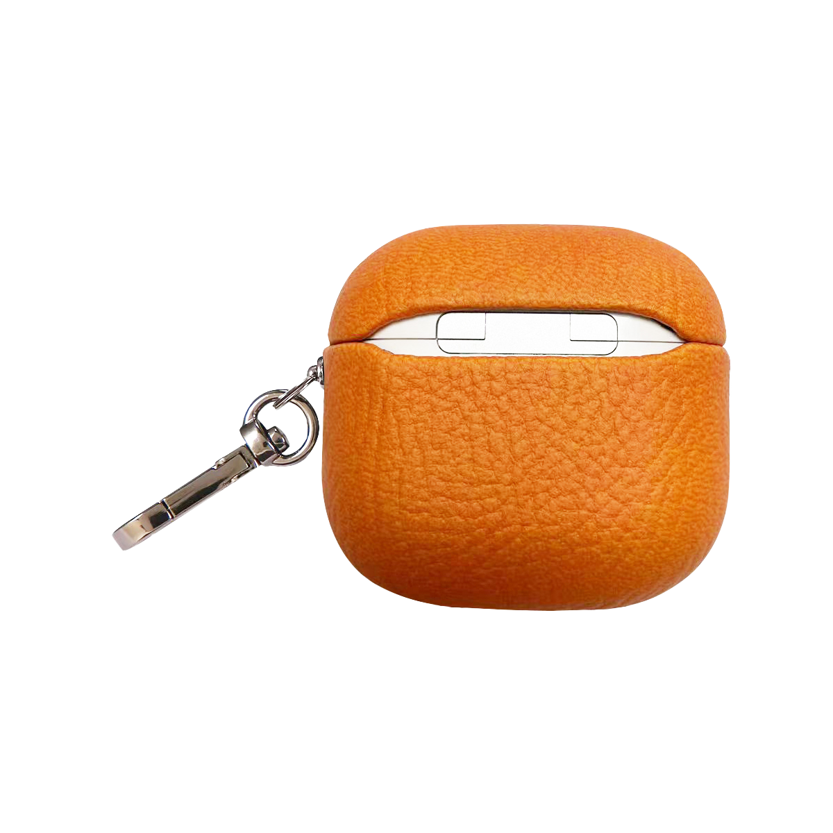 PIILI Airpods 4.Nesil Leather Kılıf Turuncu Fiyat & Özellik