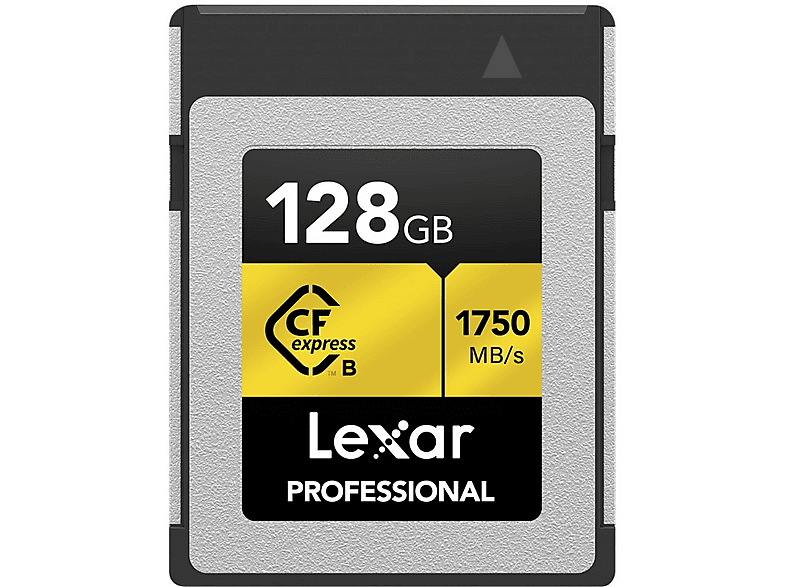 LEXAR 128GB Lcxexpr128G-Rneng Cf-Exp Professional Cfexpress Type-B Kart Up To 1750MB/S Okuma 1500MB/S Yazm Hafıza Kartı