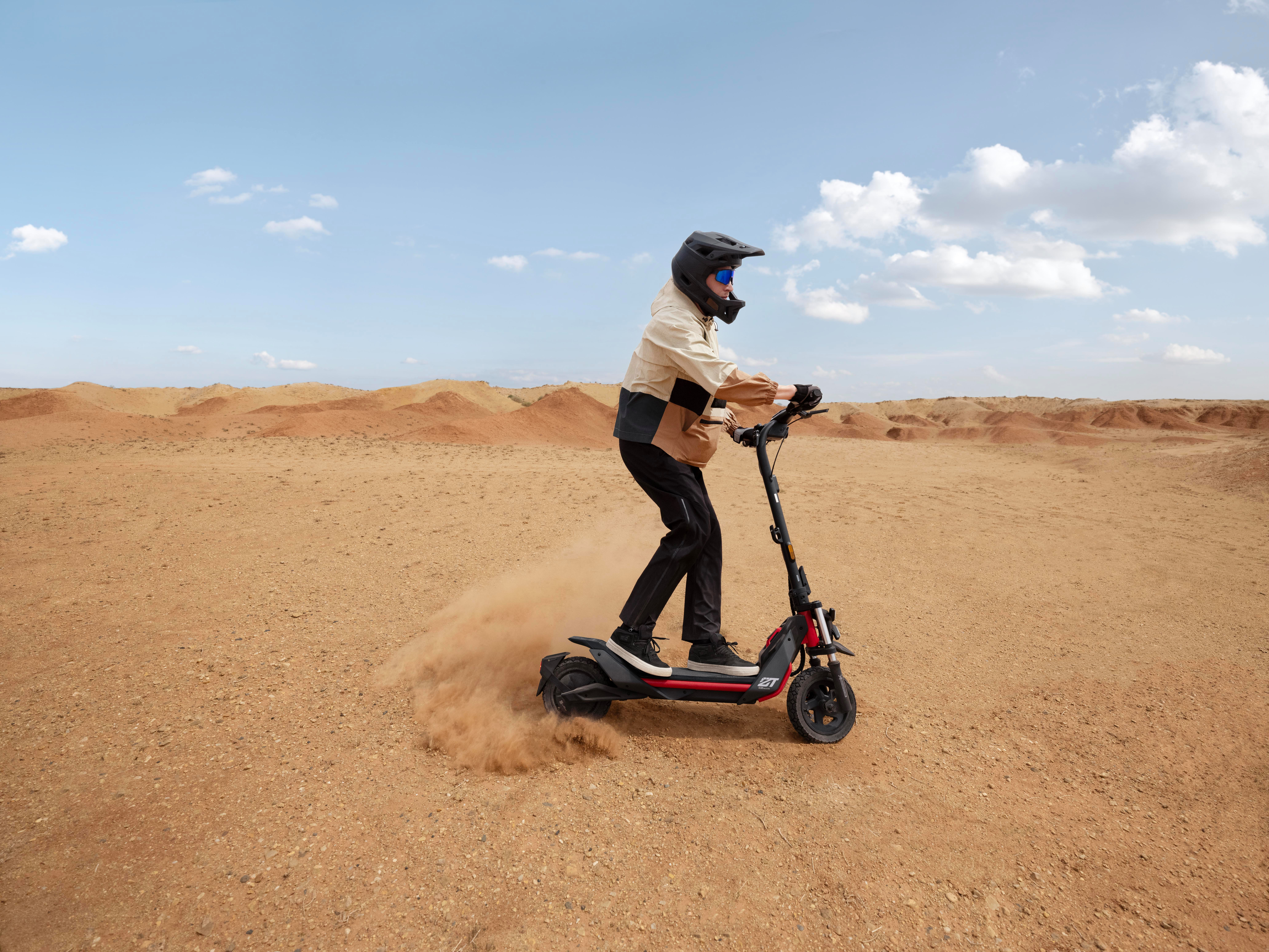 SEGWAY ZT3 Pro D – 11-Zoll-Geländereifen