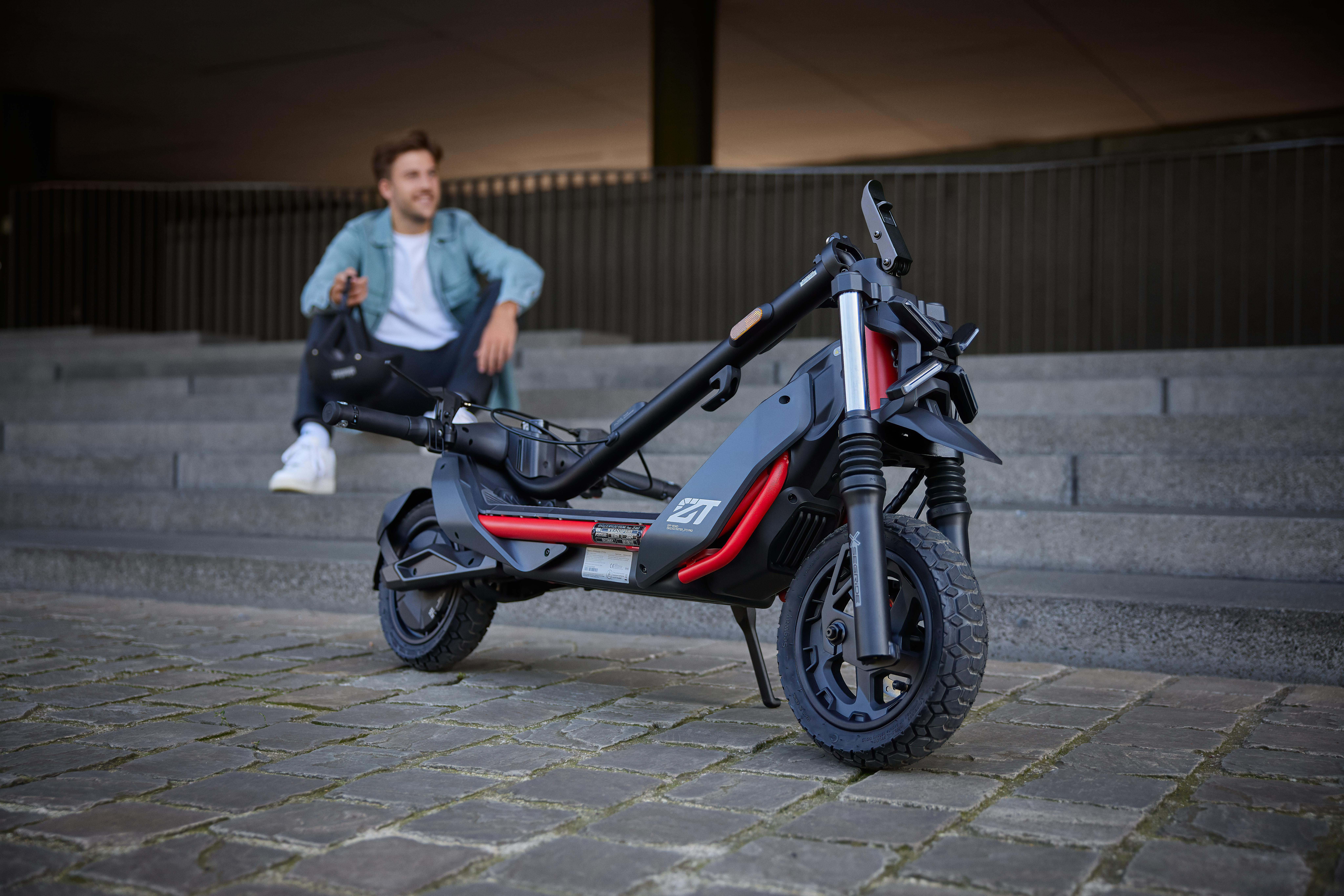 SEGWAY ZT3 Pro D – Ladezeit 4 Stunden