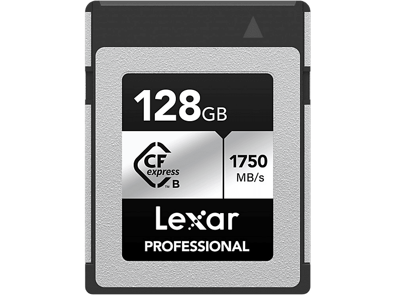 LEXAR 128GB LCXEXSL128G-RNENG CF-Exp Professional Cfexpress Type B Kart Silver Serie Up To 1750MB/S Okuma 1300 MB/s Yazma Hafıza Kartı