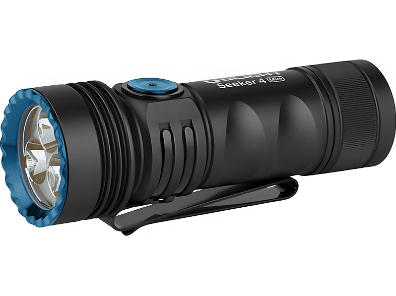 Olight Seeker 4 Mini Taschenlampe mit dualer Lichtquelle