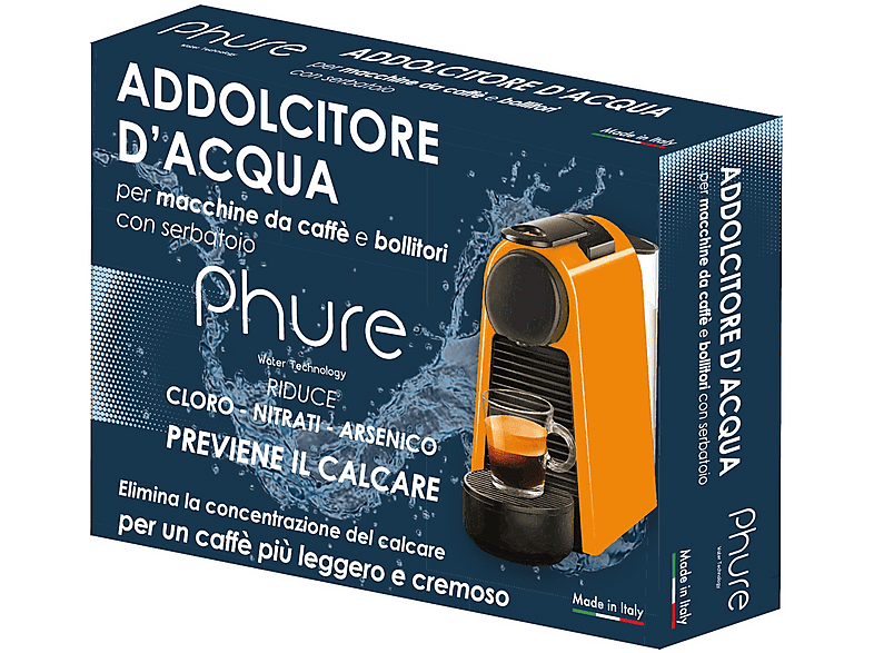 Addolcitore D'acqua phure Macch. Caffe'