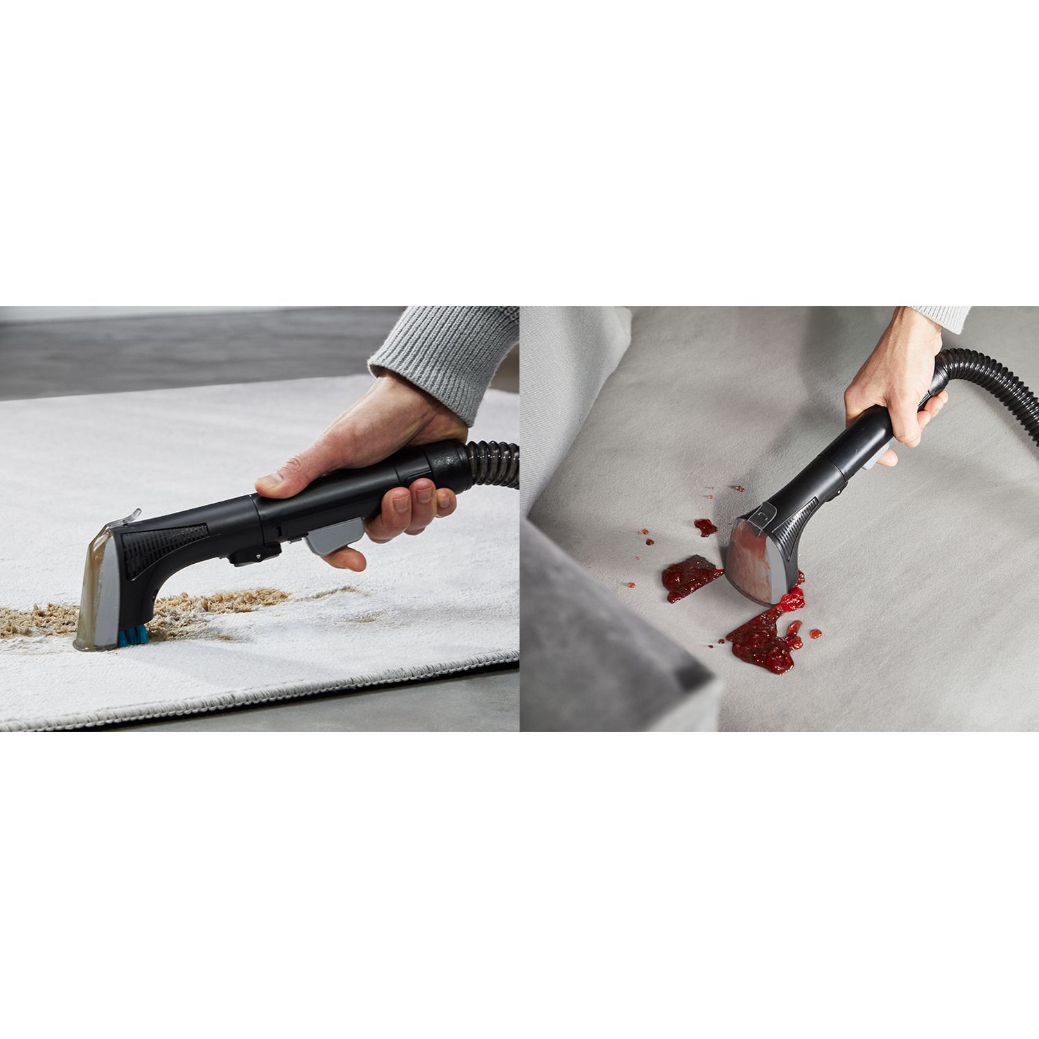 ROWENTA Solution de nettoyage de tissus d'ameublement et de tapis