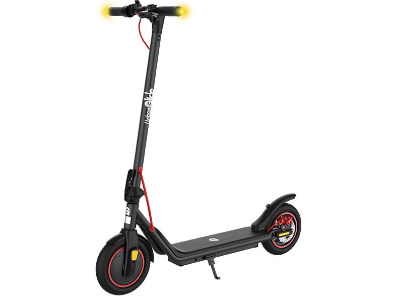 Urban-glide Ride 85 Lite Elektrische Step Zwart