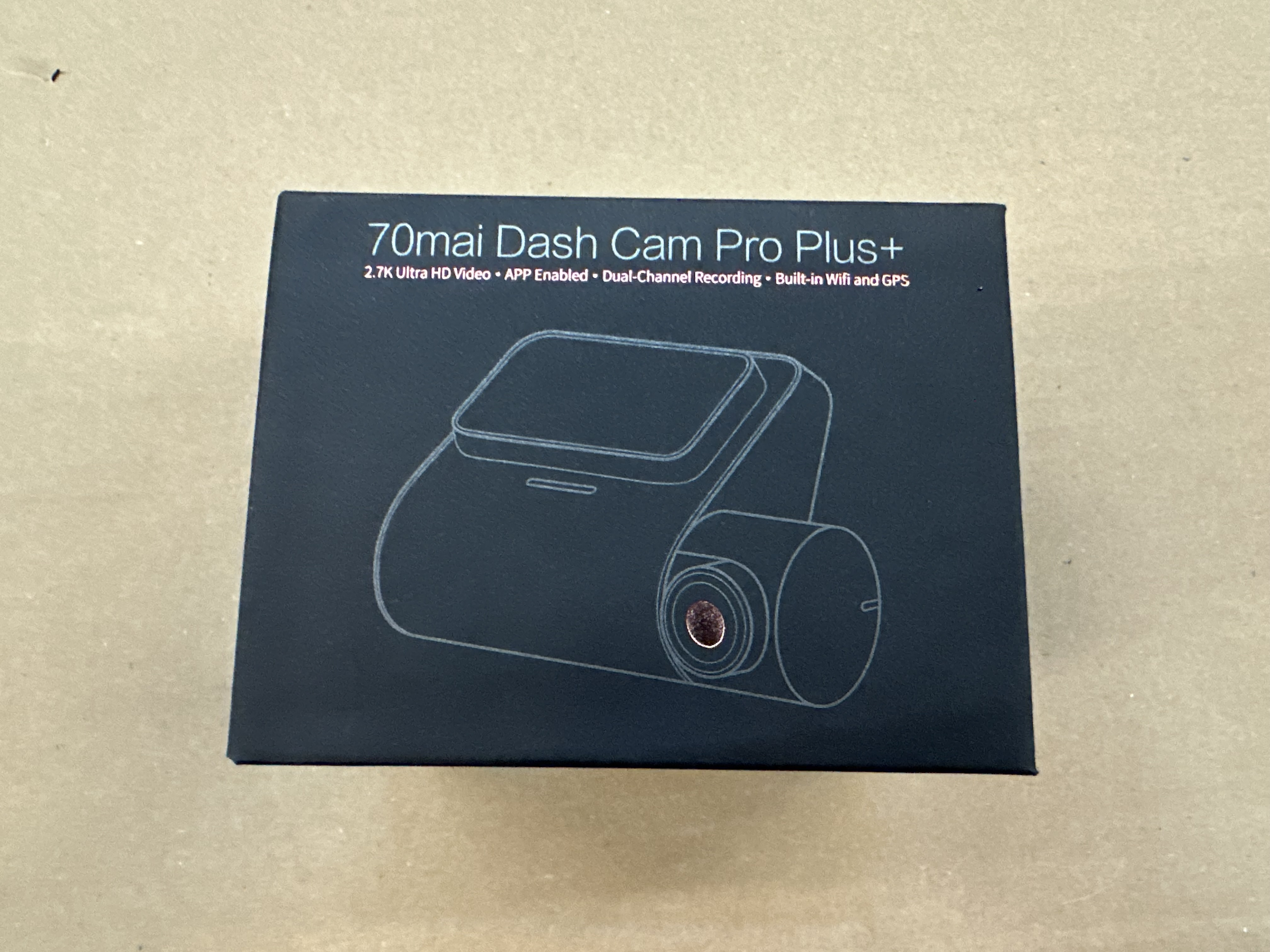 OUTLET - Wideorejestrator 70MAI Smart Dash Cam A500s Pro Plus+