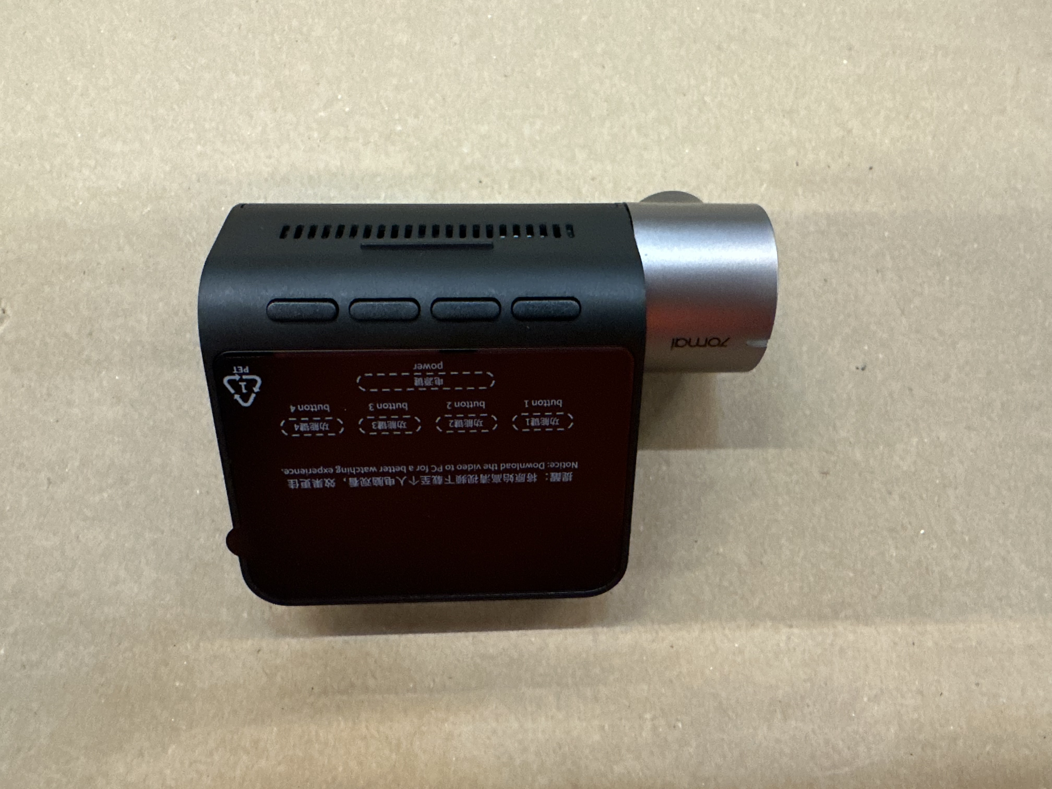 OUTLET - Wideorejestrator 70MAI Smart Dash Cam A500s Pro Plus+