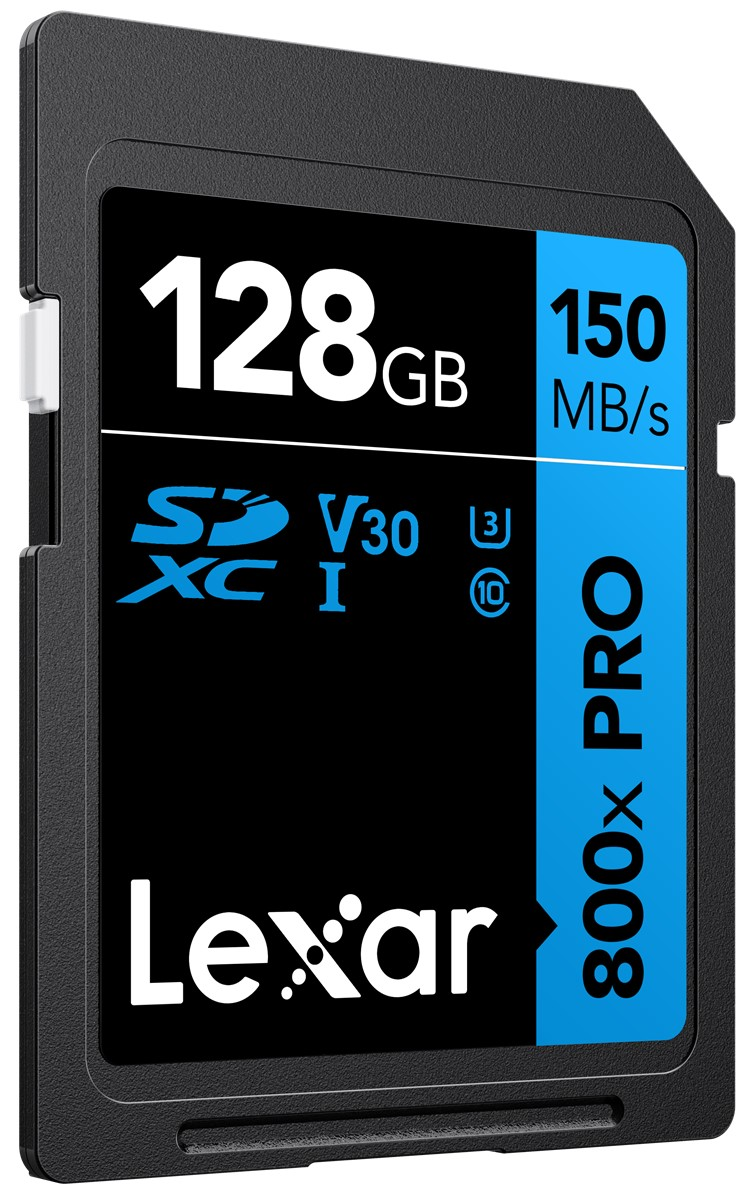 Carte Mémoire Micro SD avec Adaptateur Lexar LSD0800P128G-BNNNG 128 GB main image 0