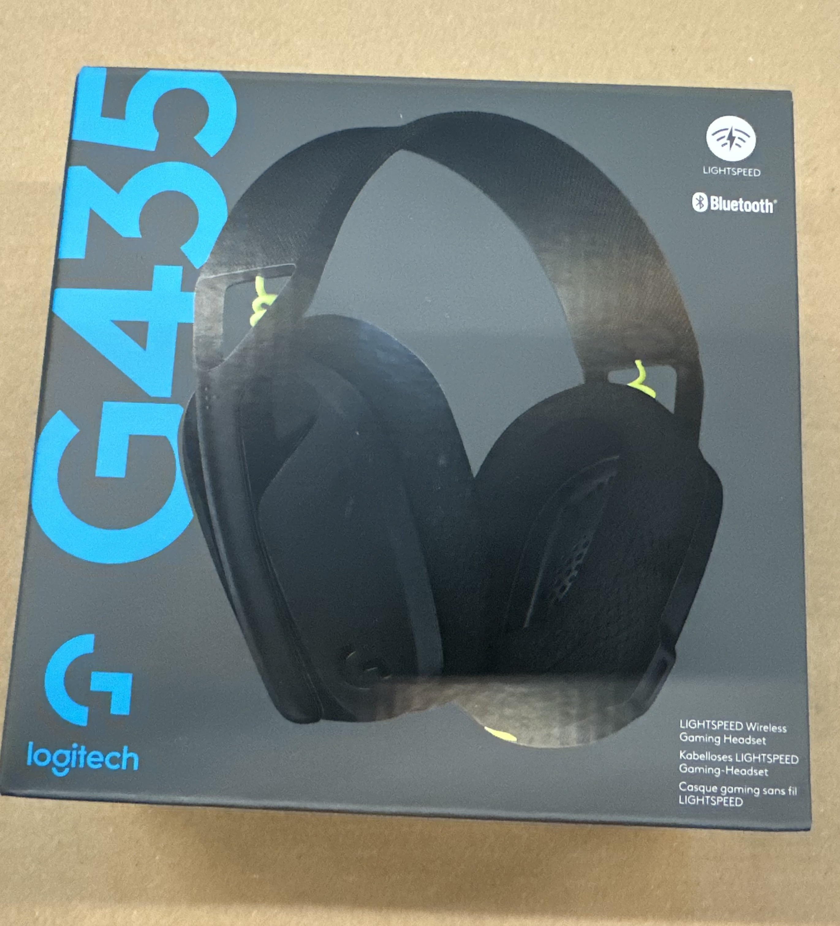 OUTLET - Słuchawki LOGITECH G435 Czarny 981-001050