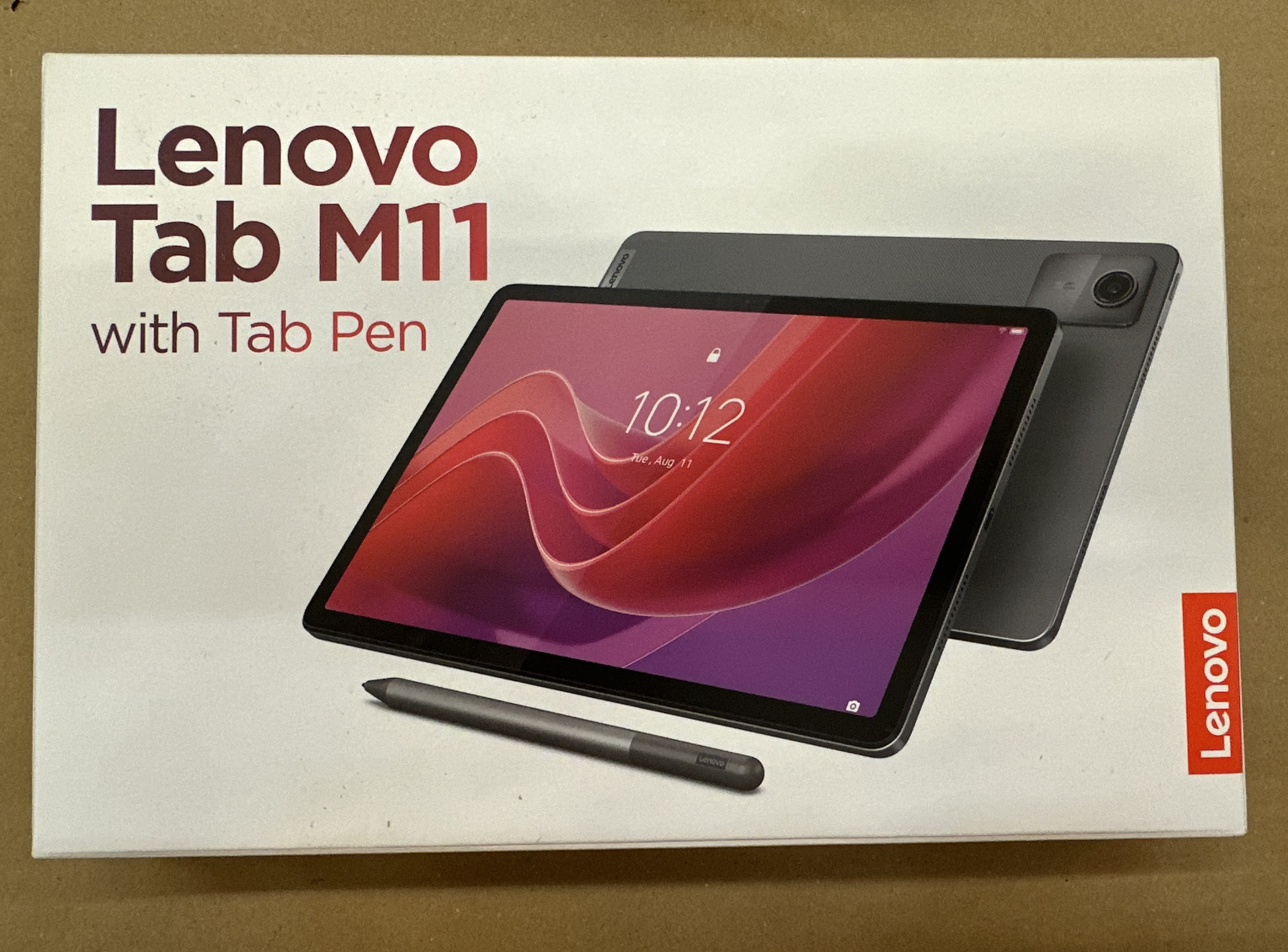 OUTLET - Tablet LENOVO Tab M11 Wi-Fi 8GB 128GB Szary (Luna Grey) ZADA0297PL + Lenovo Tab Pen