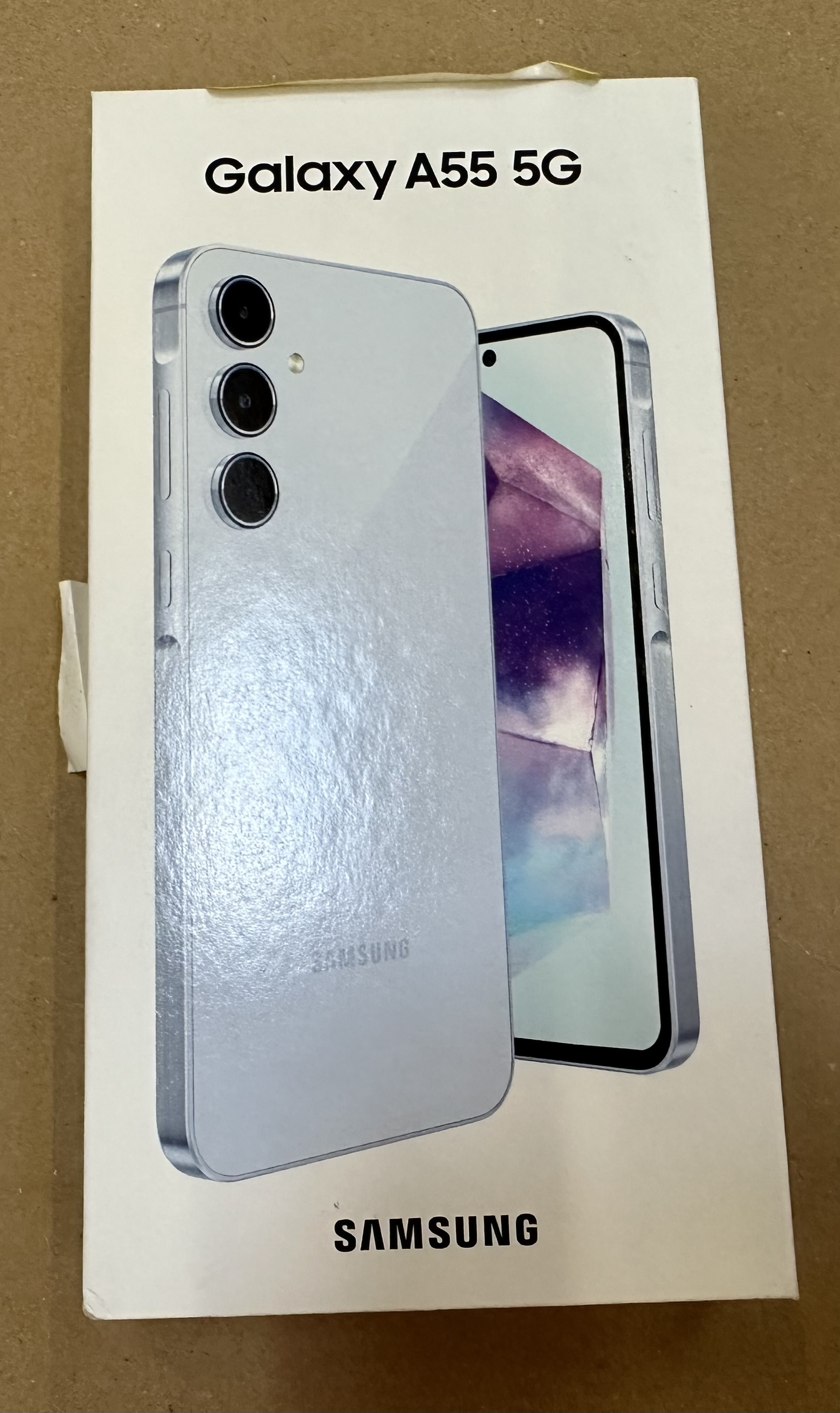 OUTLET - Smartfon SAMSUNG Galaxy A55 5G 8/128 GB Błękitny