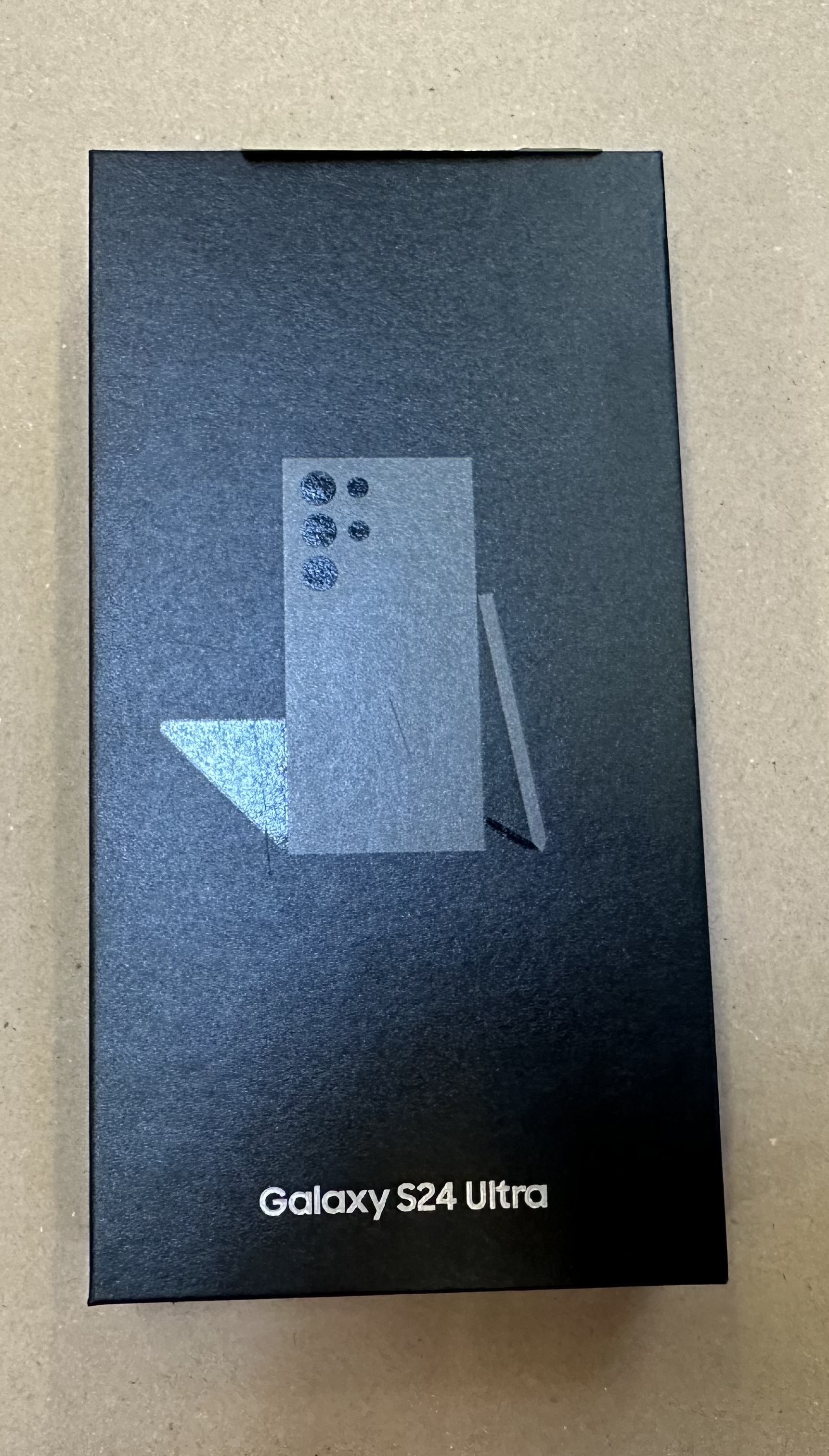 OUTLET - Smartfon SAMSUNG Galaxy S24 Ultra 5G 12/256GB Szary (Titanium Gray) SM-S928BZTGEUE