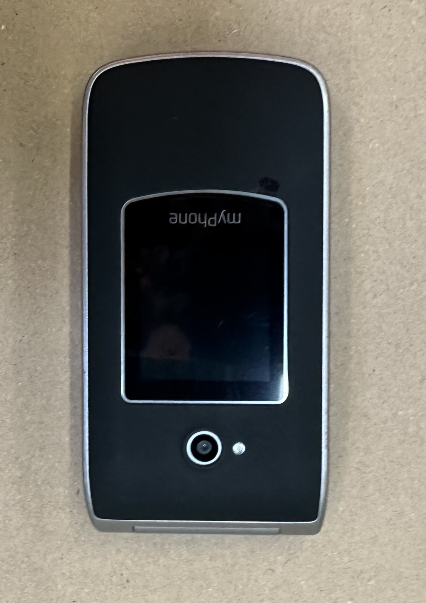 OUTLET - Telefon komórkowy MYPHONE Rumba 2 Czarno-srebrny