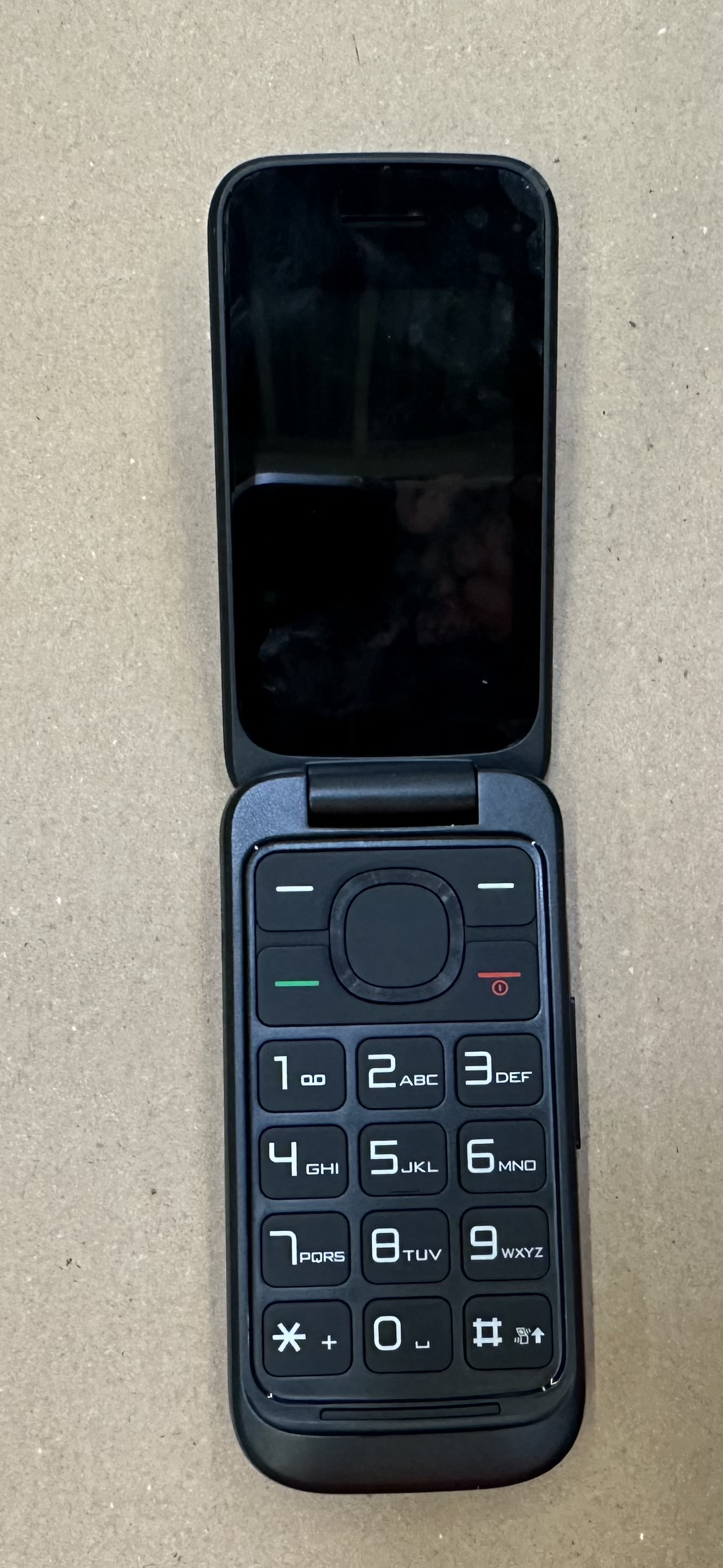 OUTLET - Telefon komórkowy ALCATEL 2057 Czarny