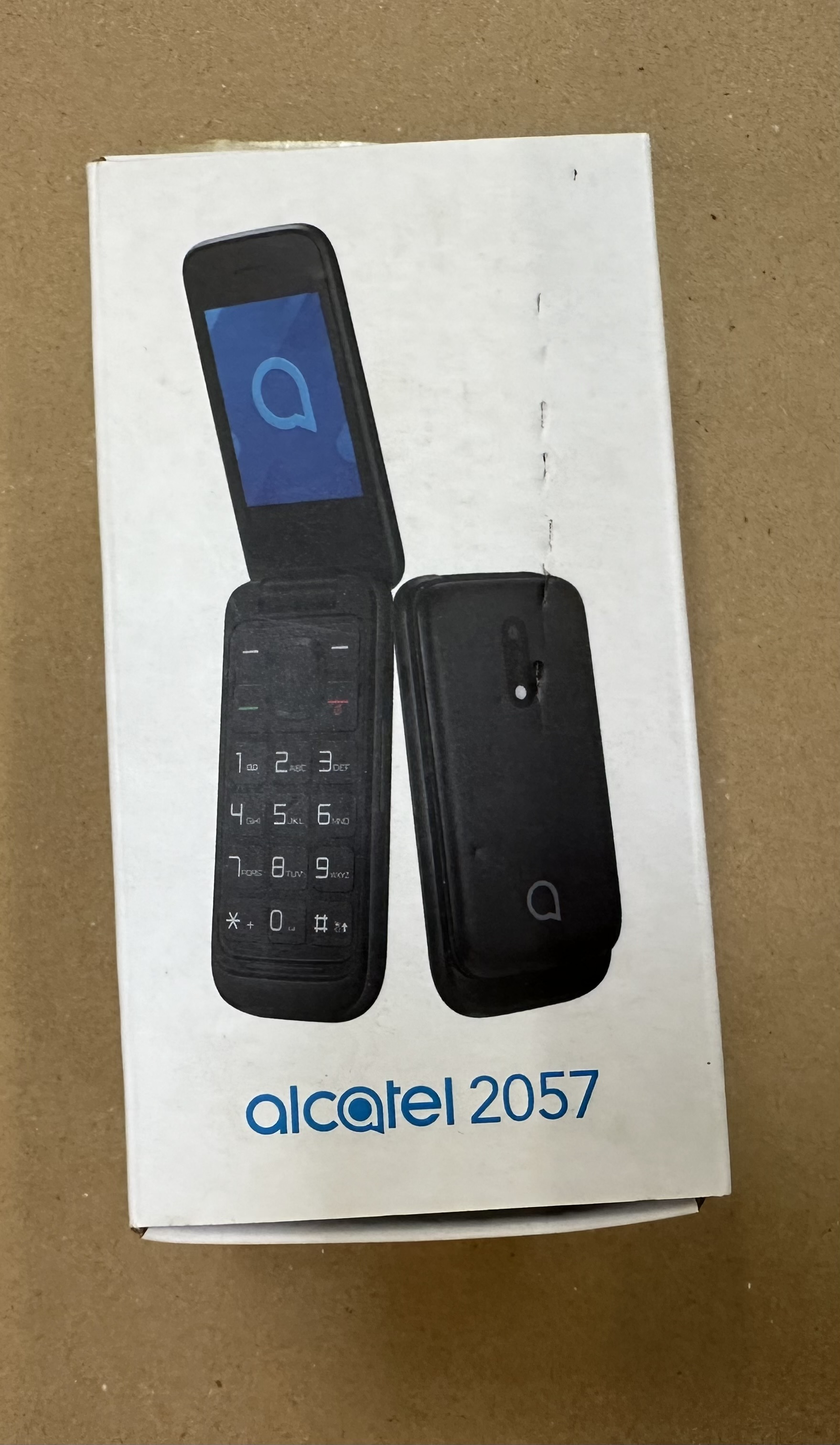 OUTLET - Telefon komórkowy ALCATEL 2057 Czarny