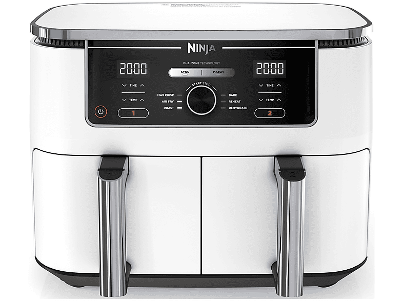 Friggitrice AD Aria Ninja Dualzone MAX 9,5L Af400Wh