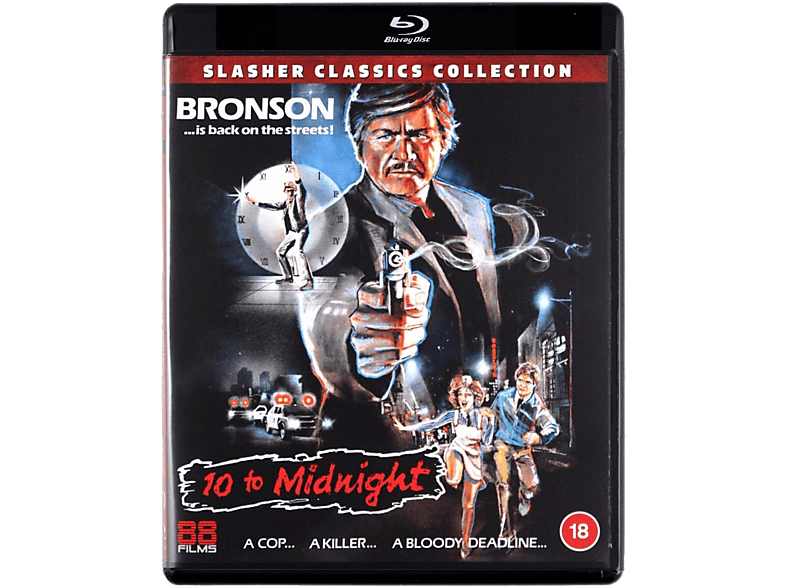 Vsn Import 10 To Midnight - Blu-ray