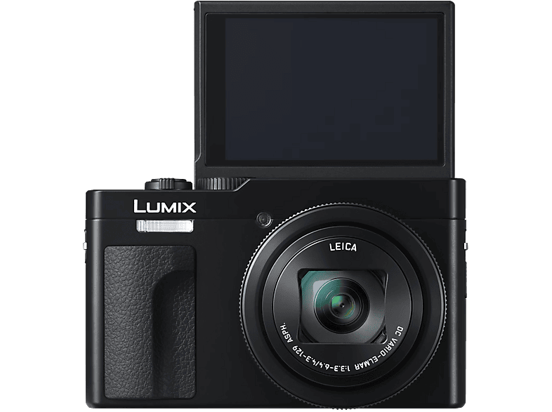 PANASONIC LUMIX TZ99 Kompaktkamera Schwarz, 30x opt. Zoom, TFT-LCD