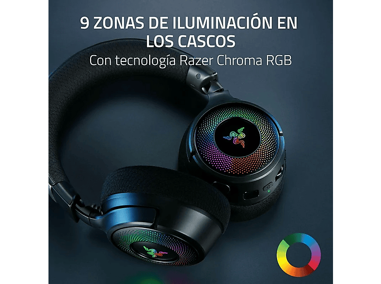Razer Auriculares Inalámbricos Gaming Kraken V4 Thx – imagen 2