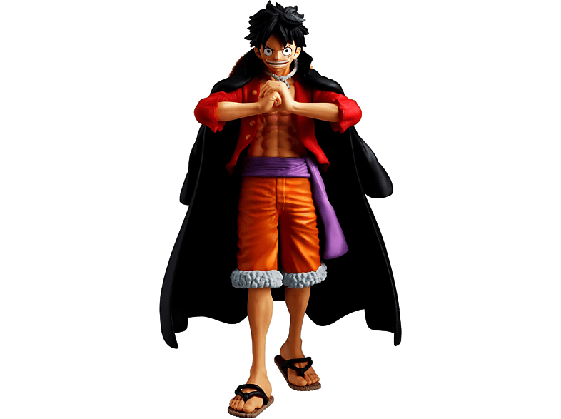 Figura - Sherwood One Piece: The Shukko Monkey D. Luffy, 14 cm, PVC