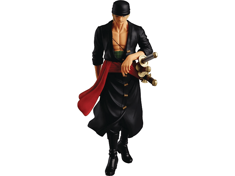 Figura - Sherwood One Piece: The Shukko Roronoa Zoro, 17 cm, PVC