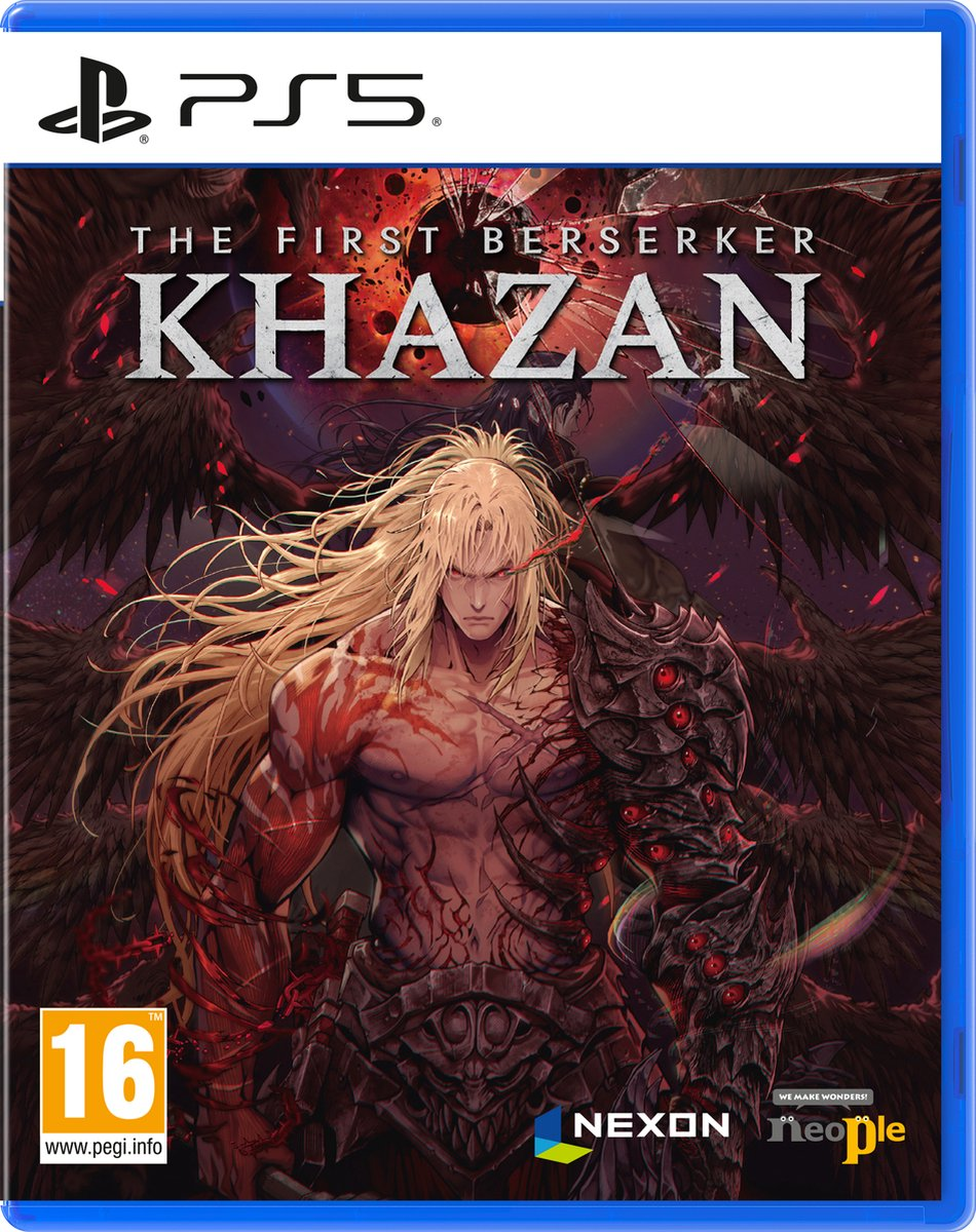 Mindscape Sw The First Berserker Khazan - Uk/fr PS5