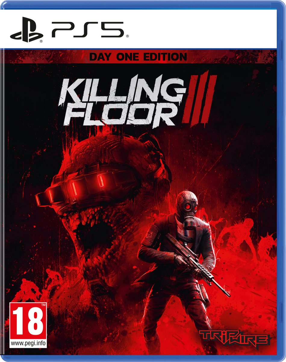Koch Software Killing Floor 3 - Day One Edition Uk PS5