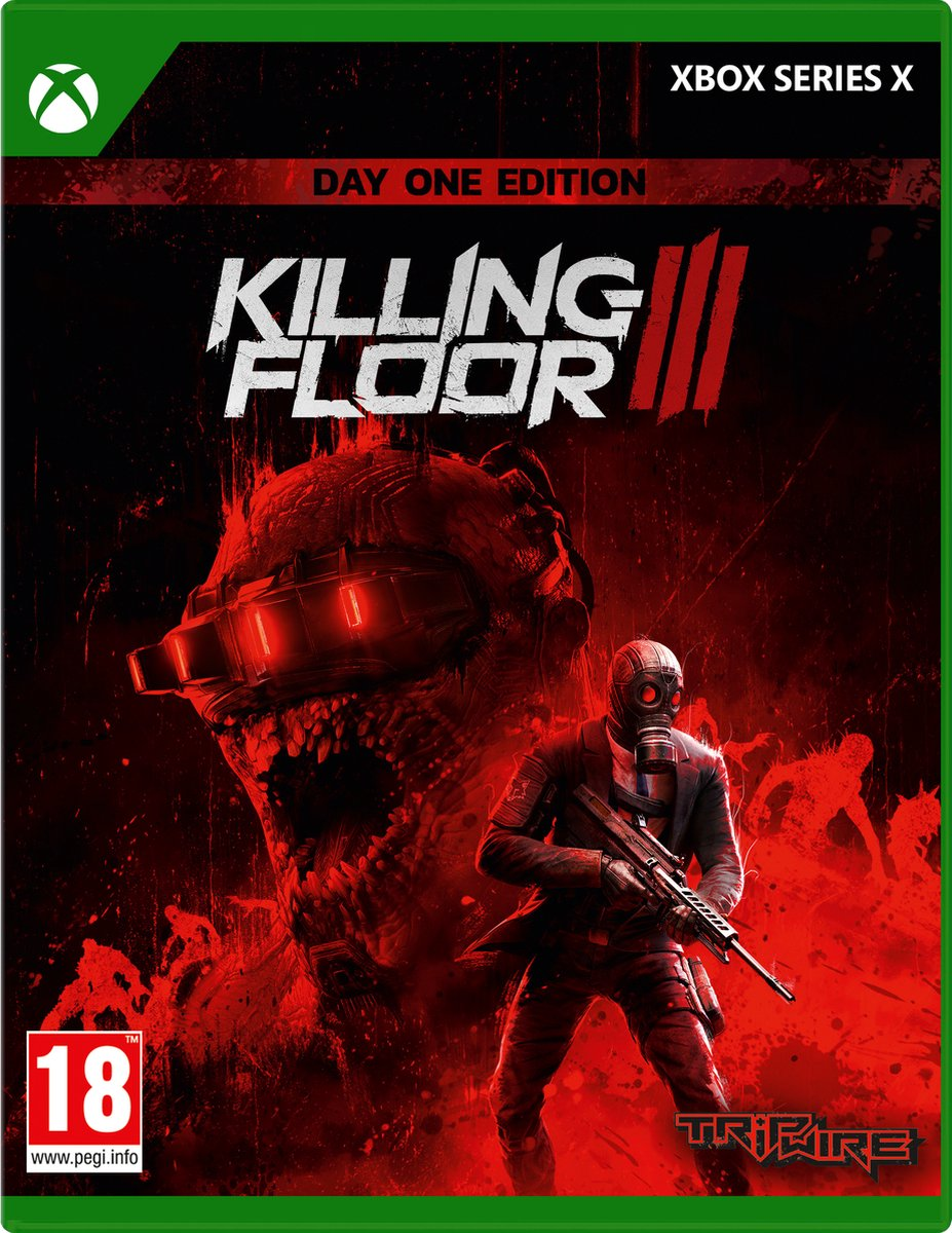 Koch Software Killing Floor 3 - Day One Edition Uk Xbox Series X