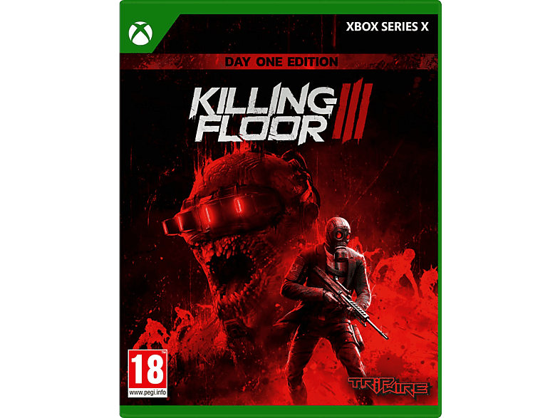 Koch Media Killing Floor 3 - Day One Edition Uk Xbox Series X